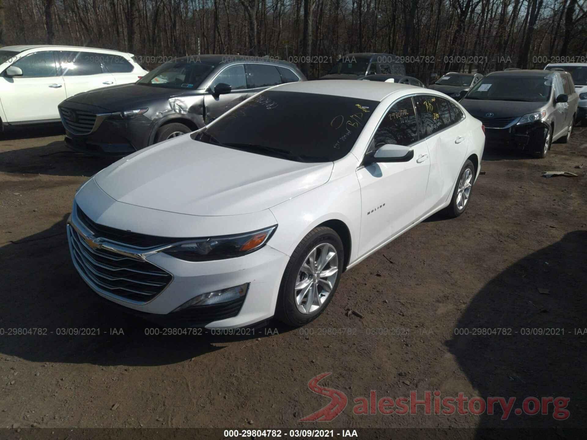 1G1ZD5ST7KF161714 2019 CHEVROLET MALIBU