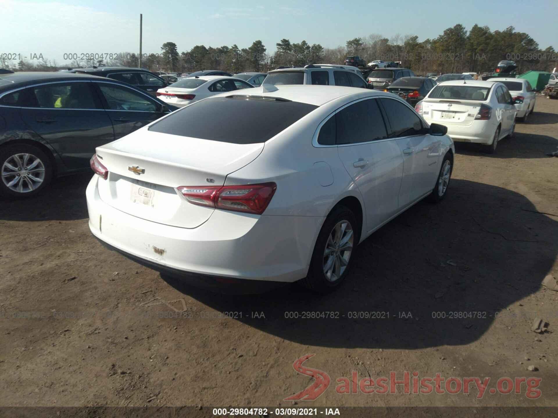 1G1ZD5ST7KF161714 2019 CHEVROLET MALIBU