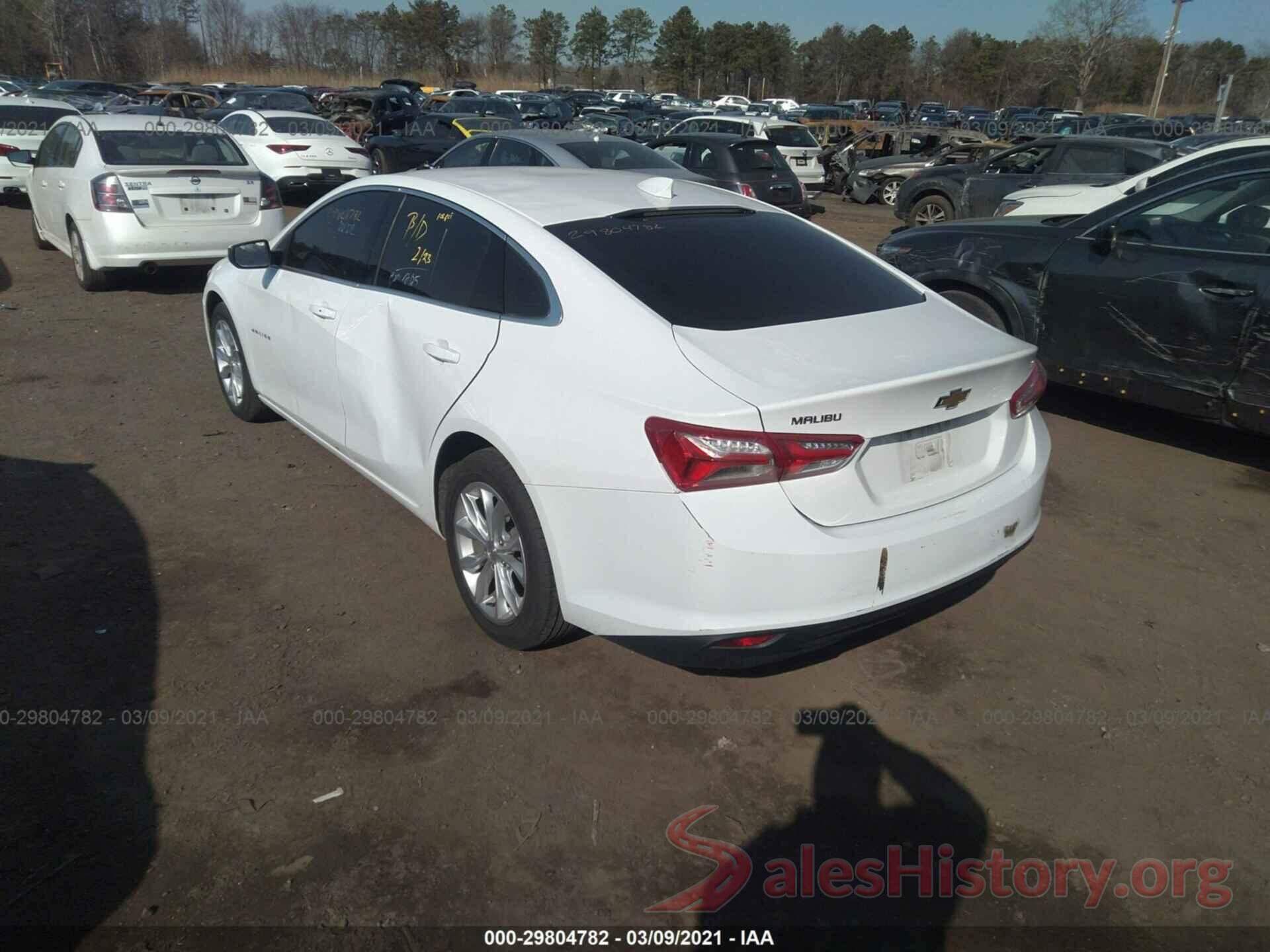 1G1ZD5ST7KF161714 2019 CHEVROLET MALIBU