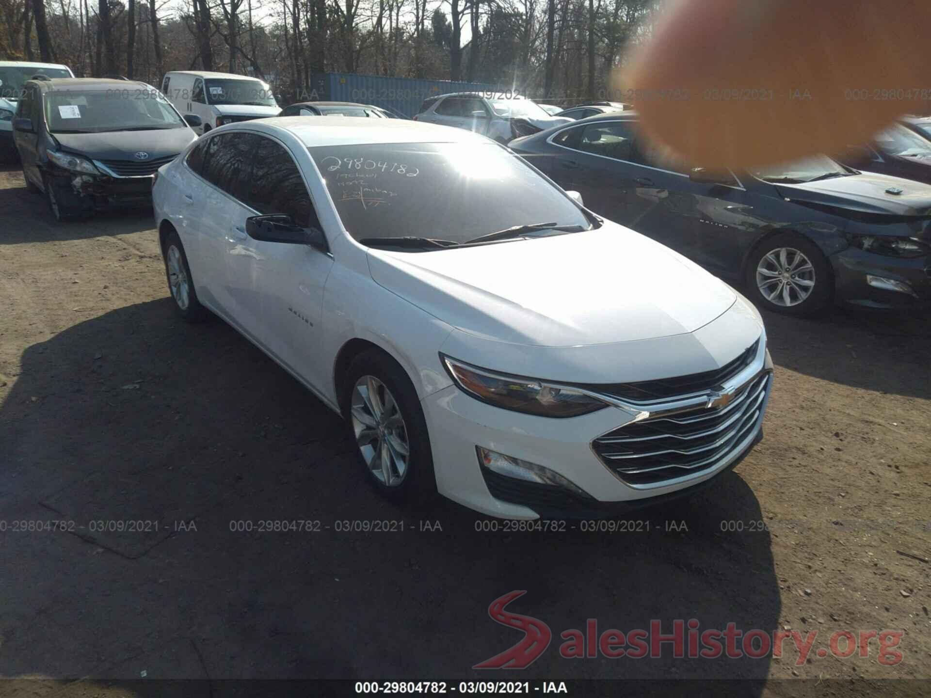 1G1ZD5ST7KF161714 2019 CHEVROLET MALIBU