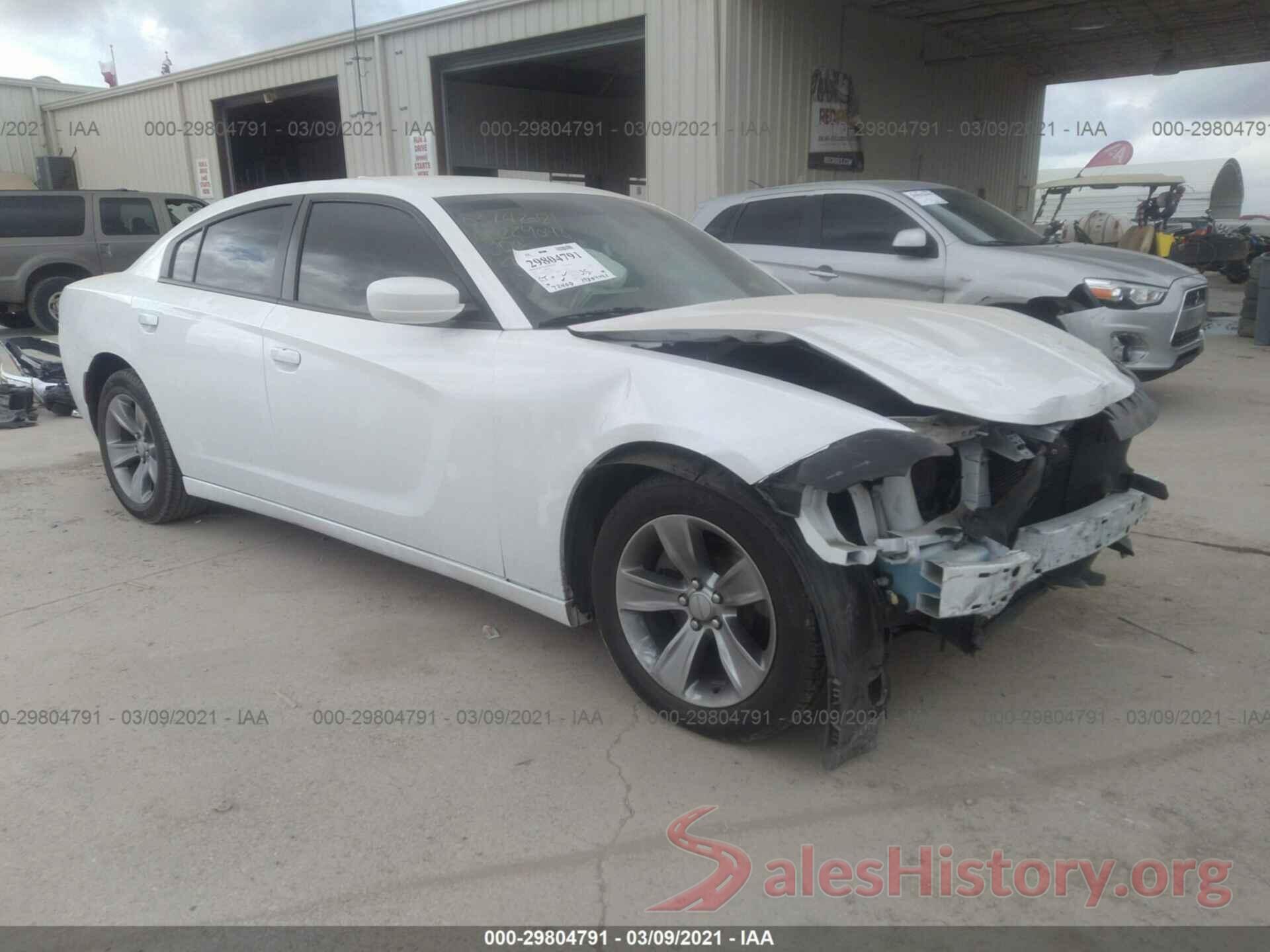 2C3CDXHG2GH218799 2016 DODGE CHARGER