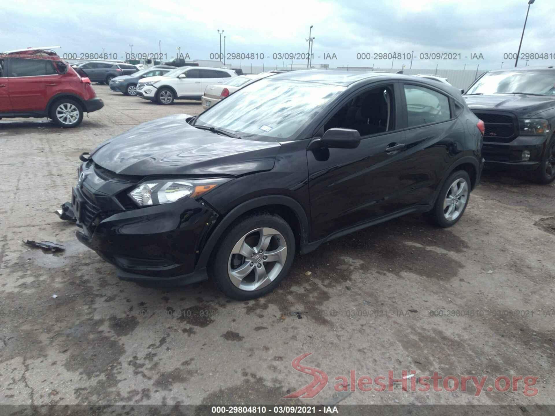 3CZRU5H32GM712101 2016 HONDA HR-V