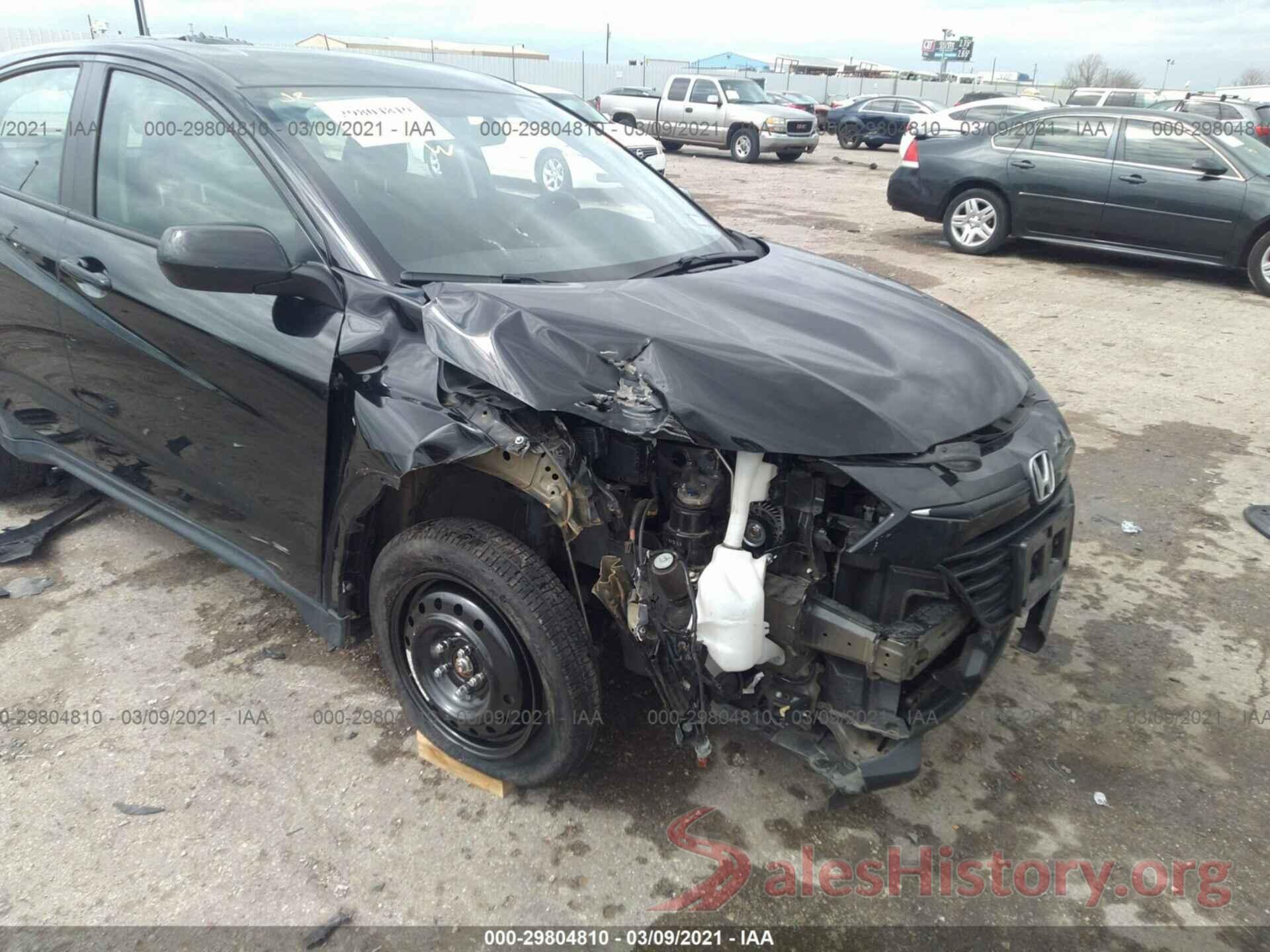 3CZRU5H32GM712101 2016 HONDA HR-V