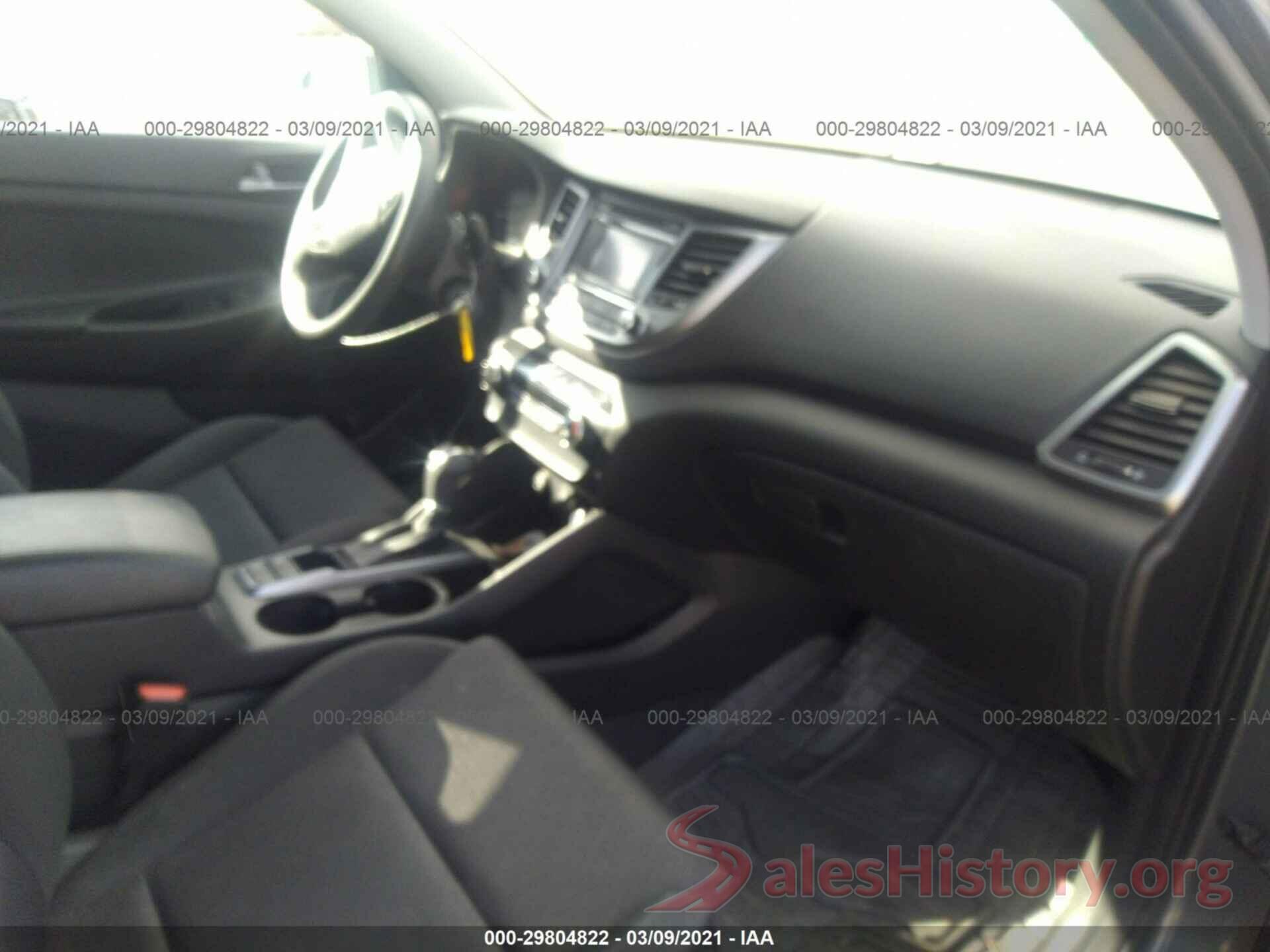 KM8J33A43HU431799 2017 HYUNDAI TUCSON