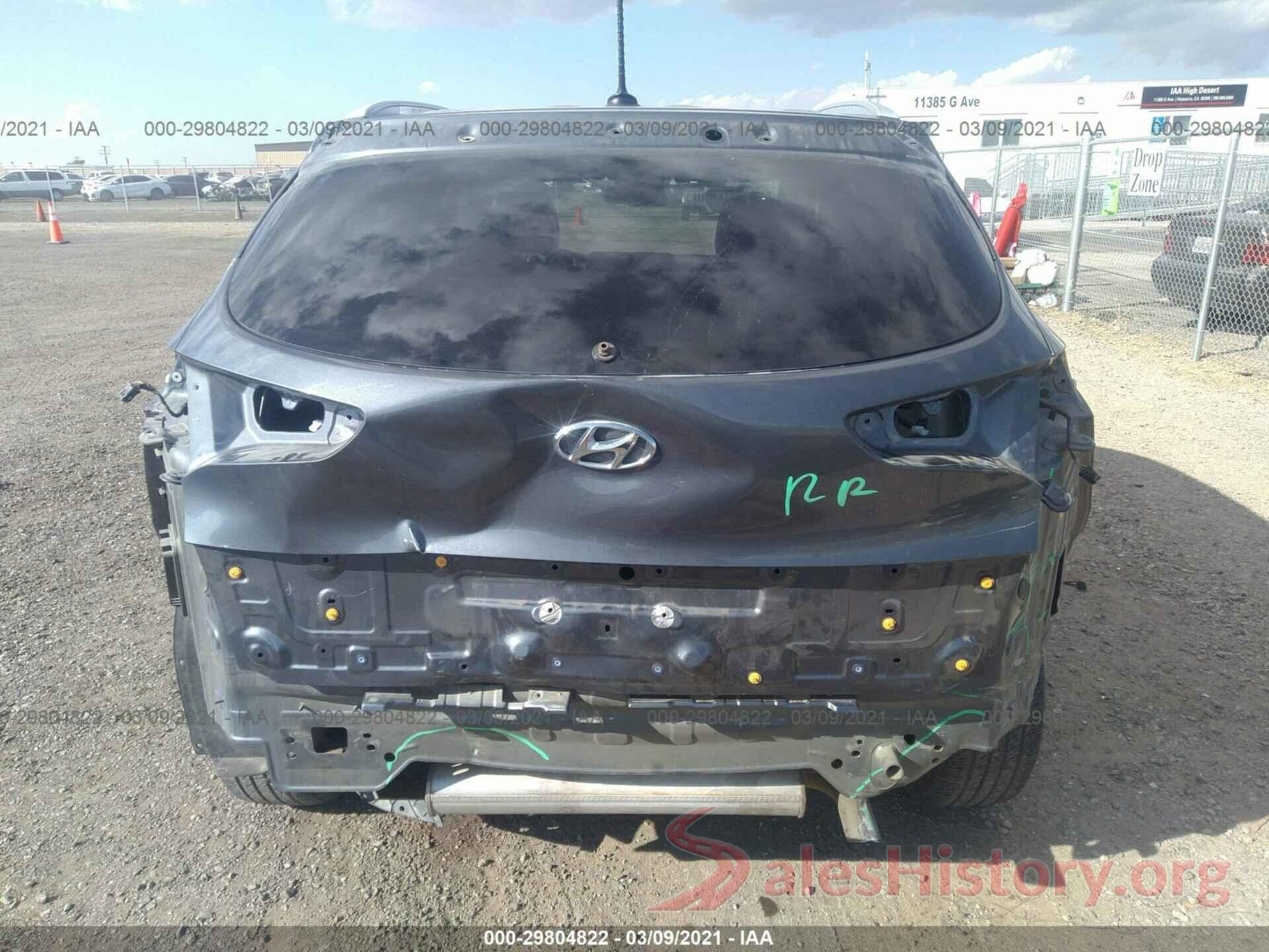 KM8J33A43HU431799 2017 HYUNDAI TUCSON