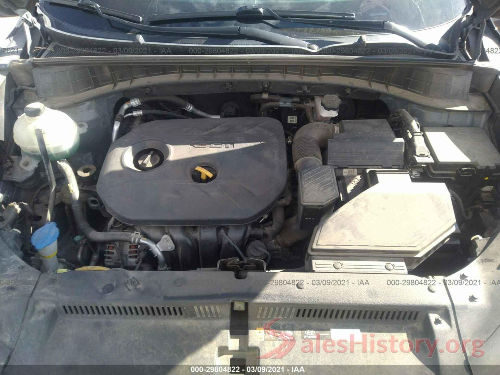 KM8J33A43HU431799 2017 HYUNDAI TUCSON