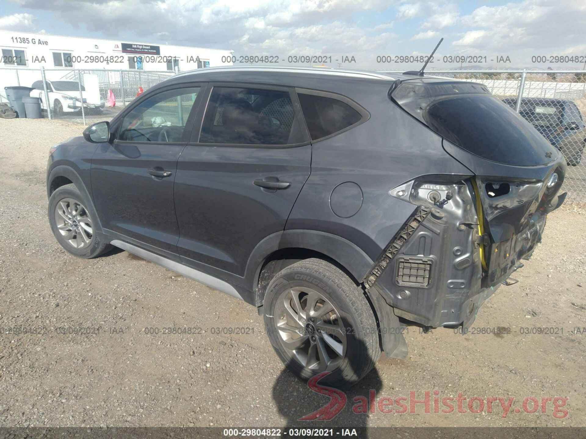 KM8J33A43HU431799 2017 HYUNDAI TUCSON