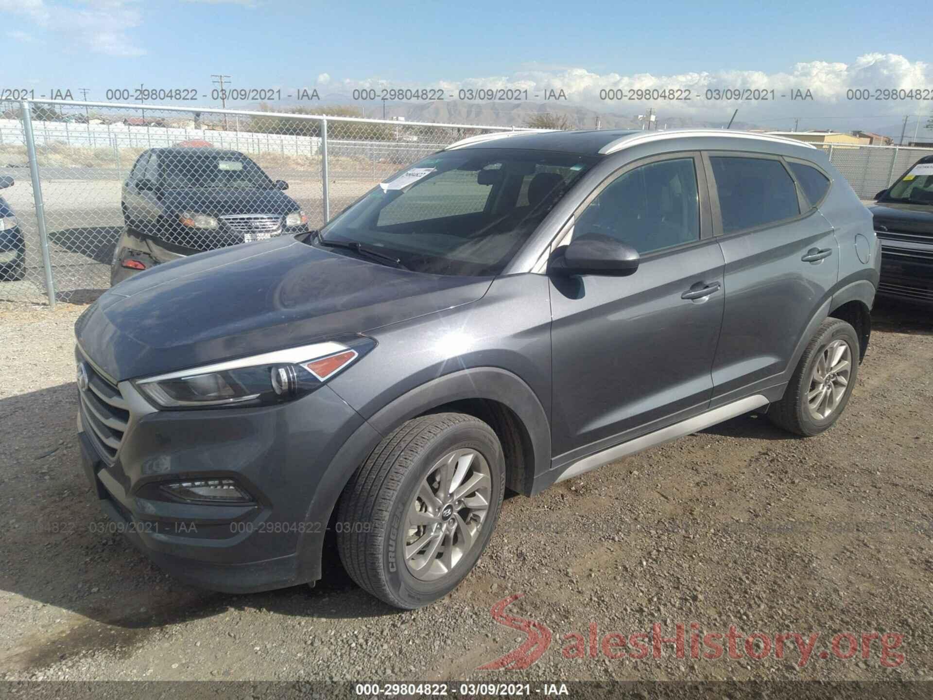 KM8J33A43HU431799 2017 HYUNDAI TUCSON