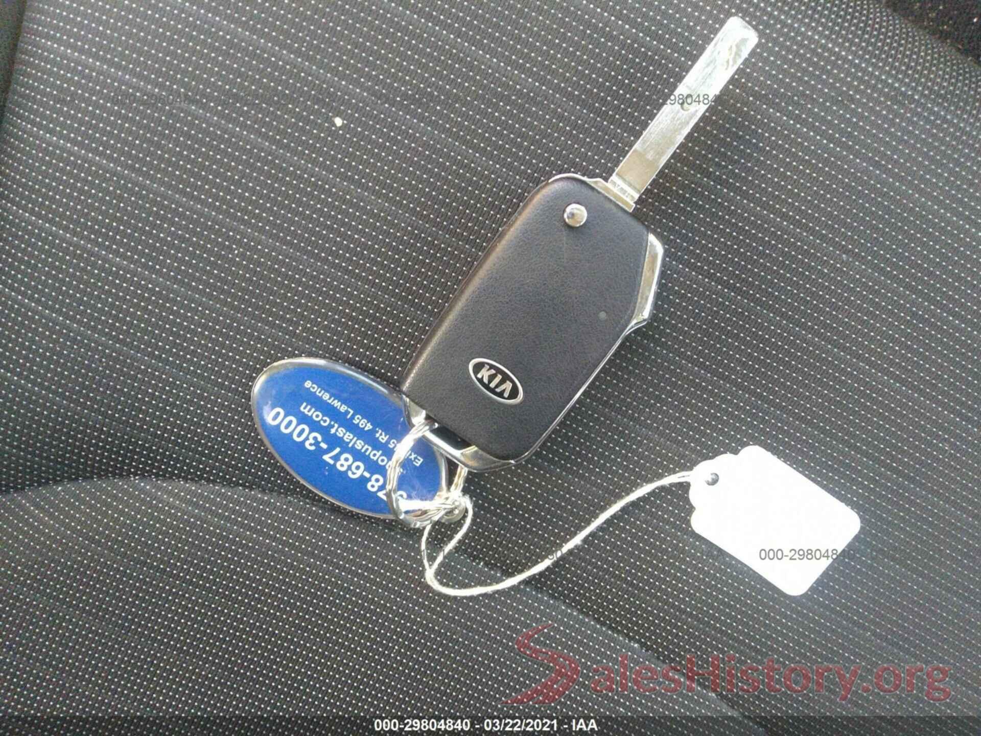 3KPF34AD7KE021075 2019 KIA FORTE