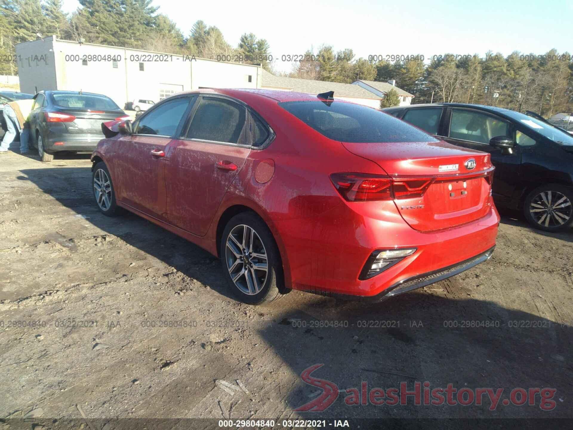 3KPF34AD7KE021075 2019 KIA FORTE