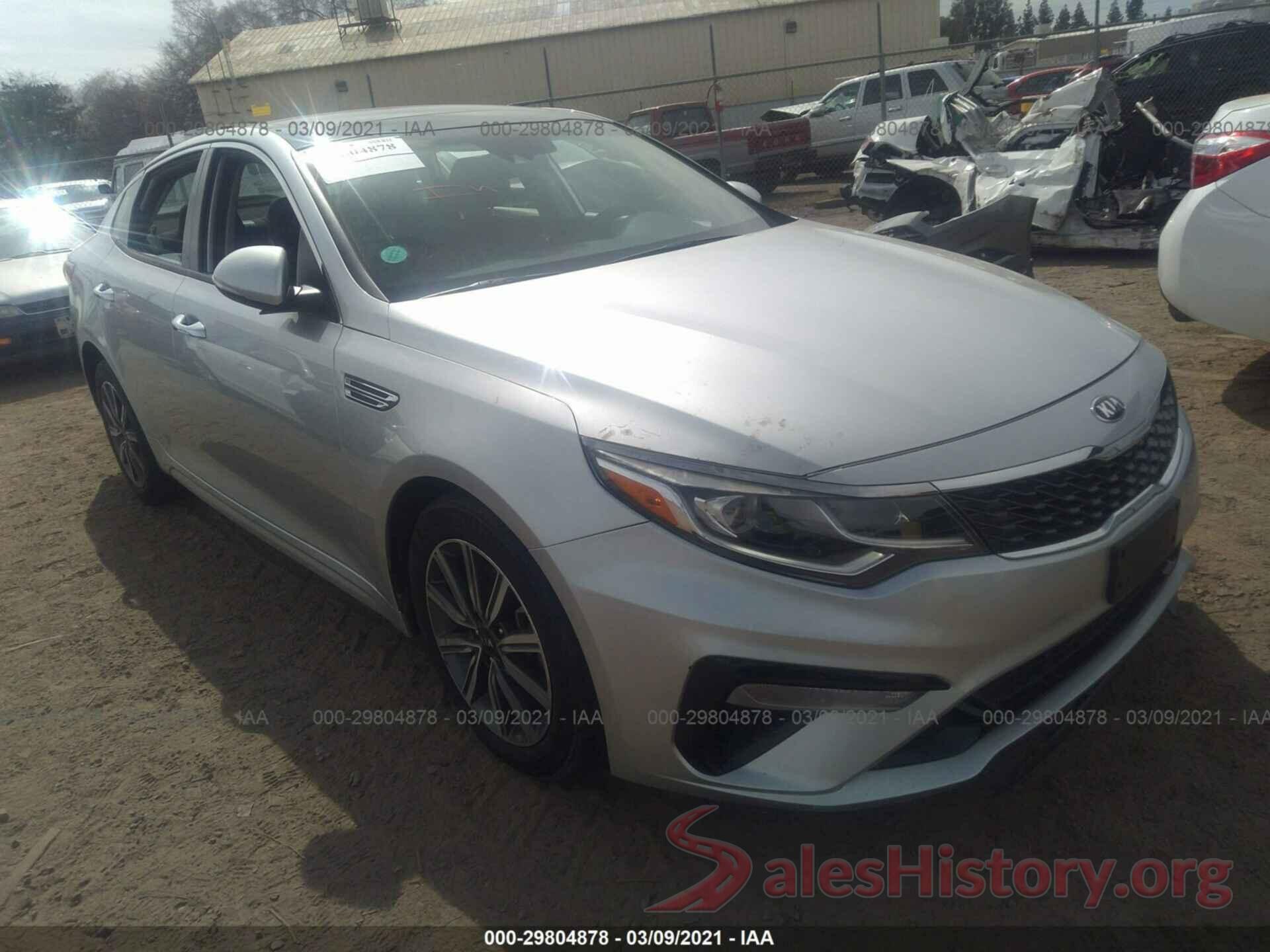 5XXGT4L31KG335207 2019 KIA OPTIMA