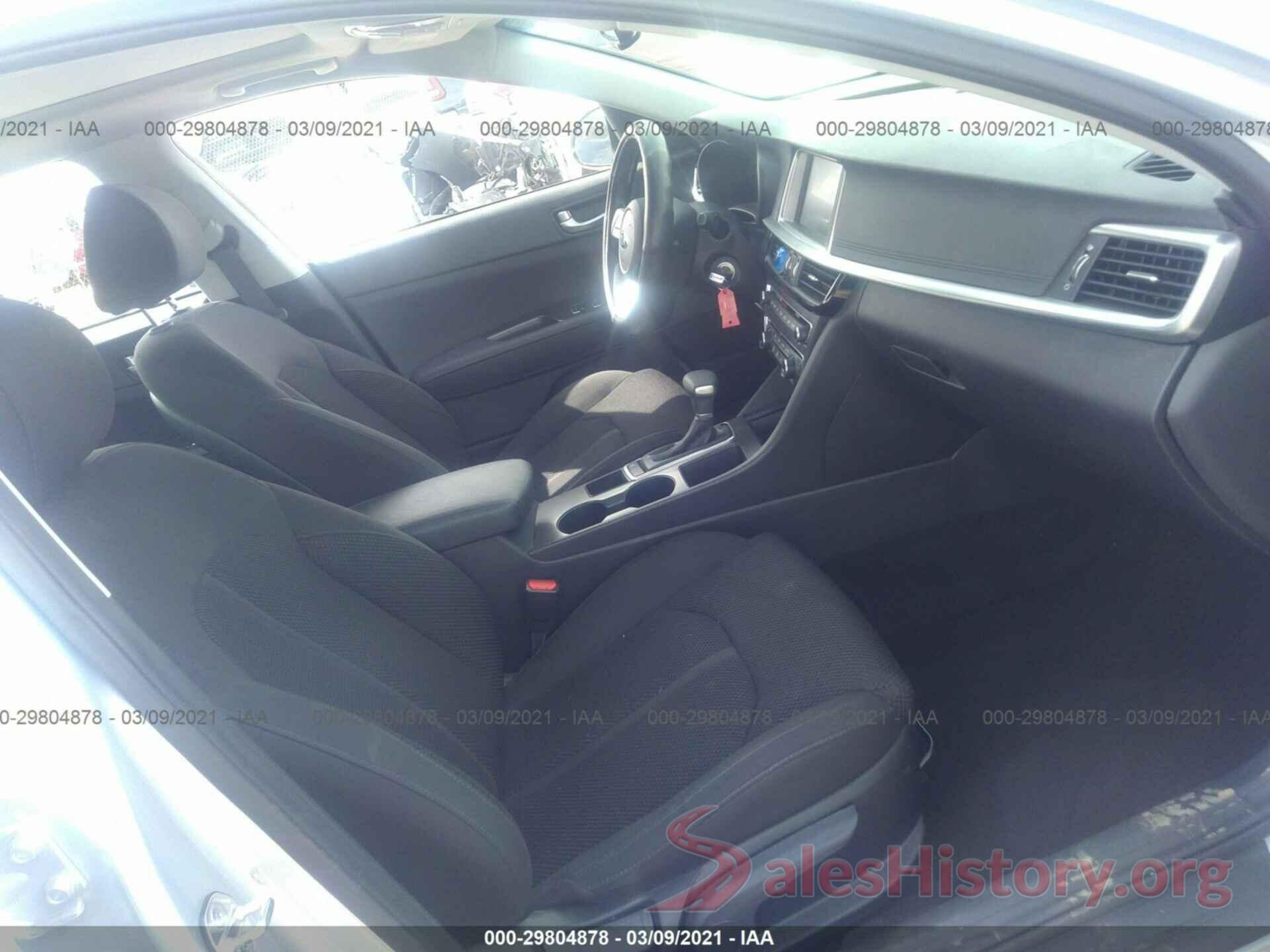 5XXGT4L31KG335207 2019 KIA OPTIMA