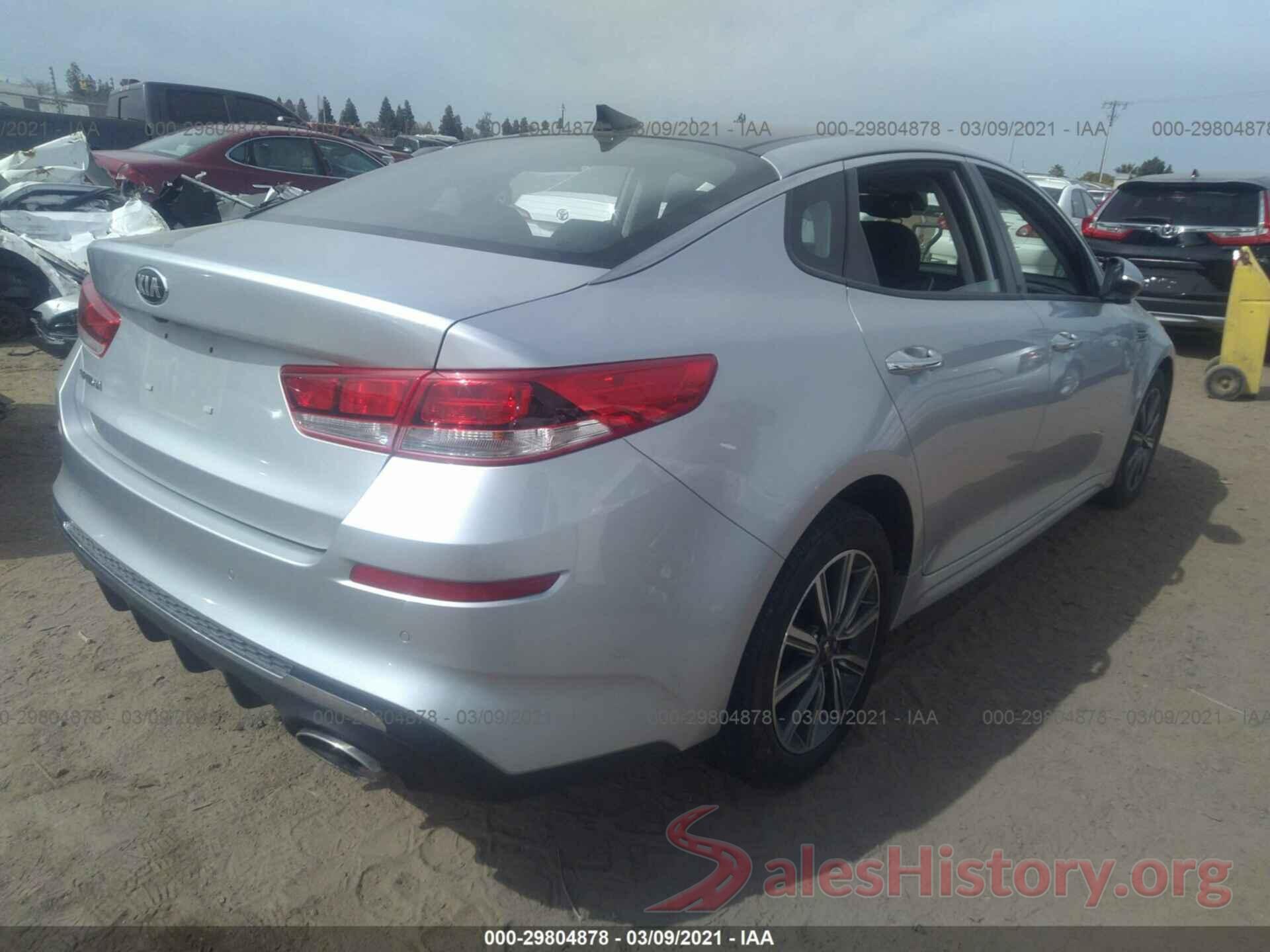 5XXGT4L31KG335207 2019 KIA OPTIMA