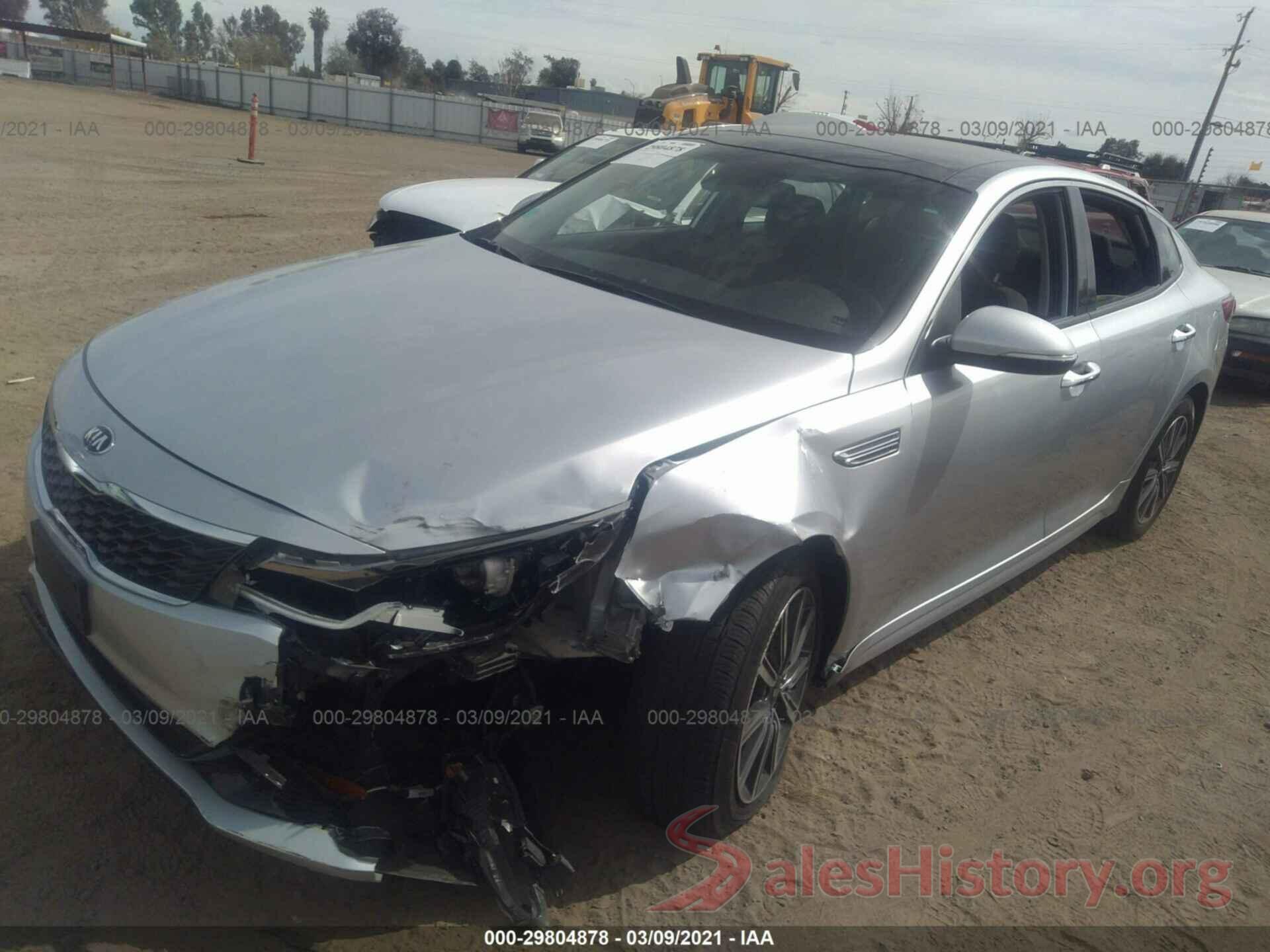 5XXGT4L31KG335207 2019 KIA OPTIMA