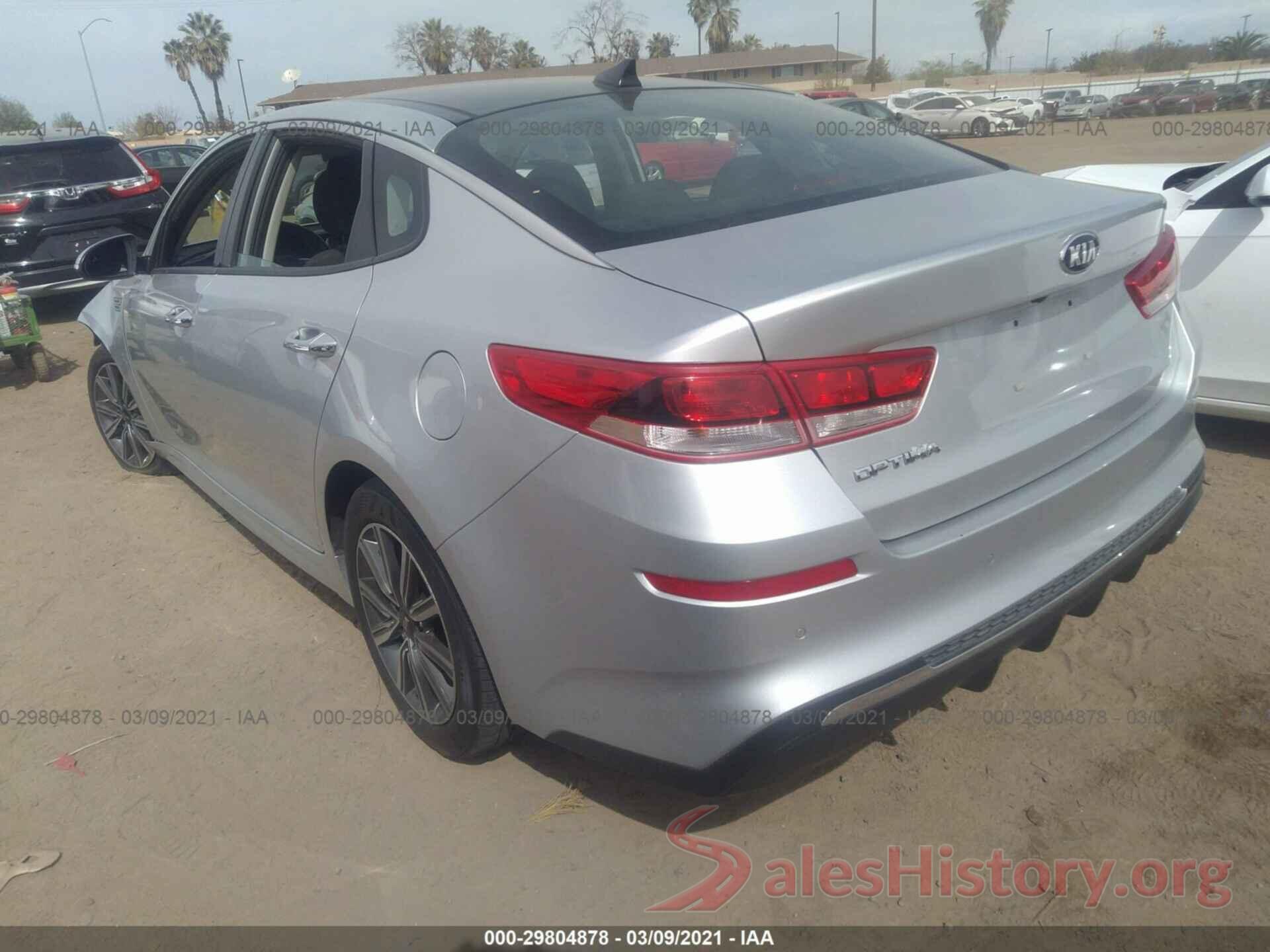 5XXGT4L31KG335207 2019 KIA OPTIMA