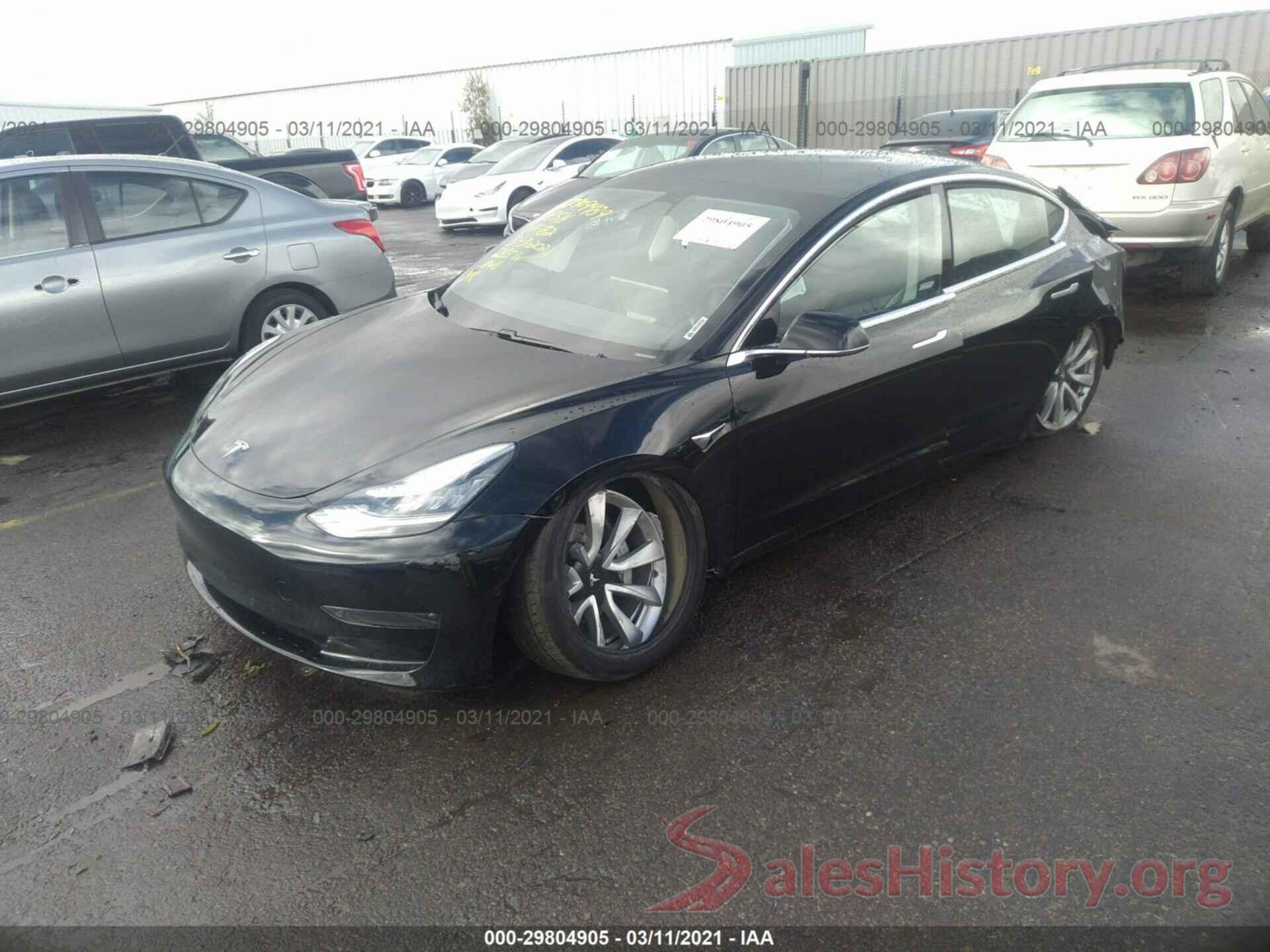 5YJ3E1EB4LF746603 2020 TESLA MODEL 3