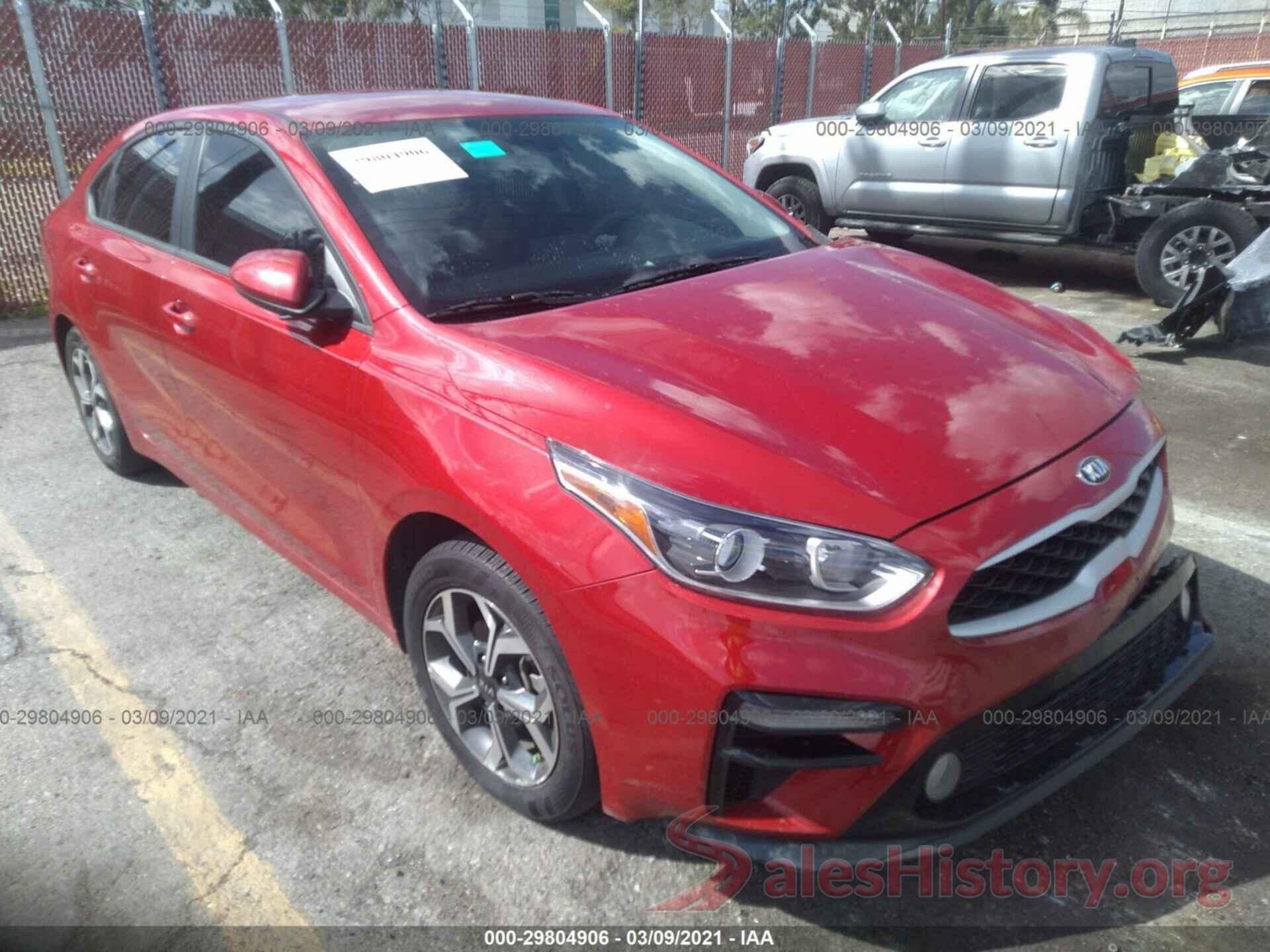 3KPF24AD5KE072660 2019 KIA FORTE