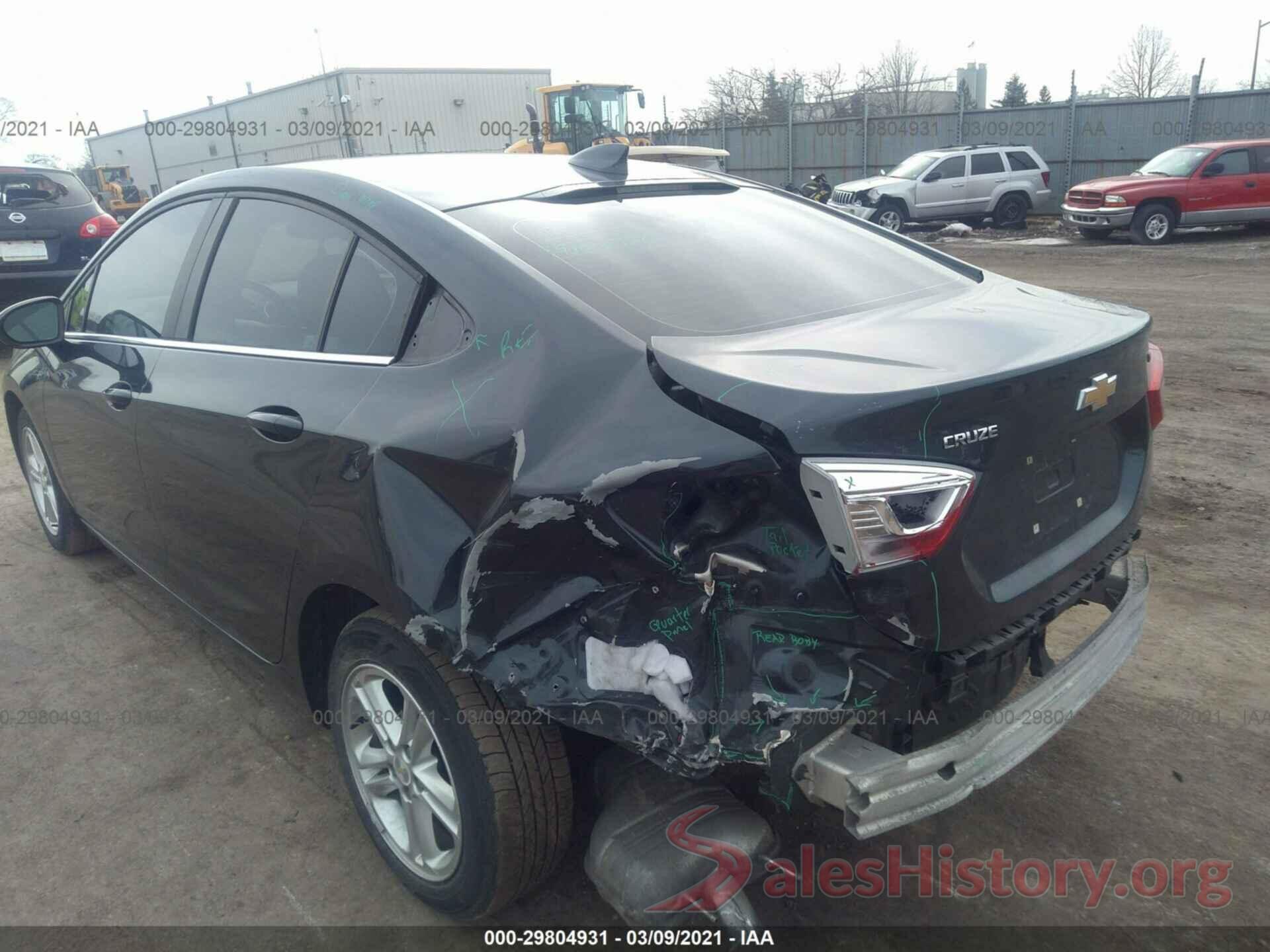 1G1BE5SM7H7238186 2017 CHEVROLET CRUZE