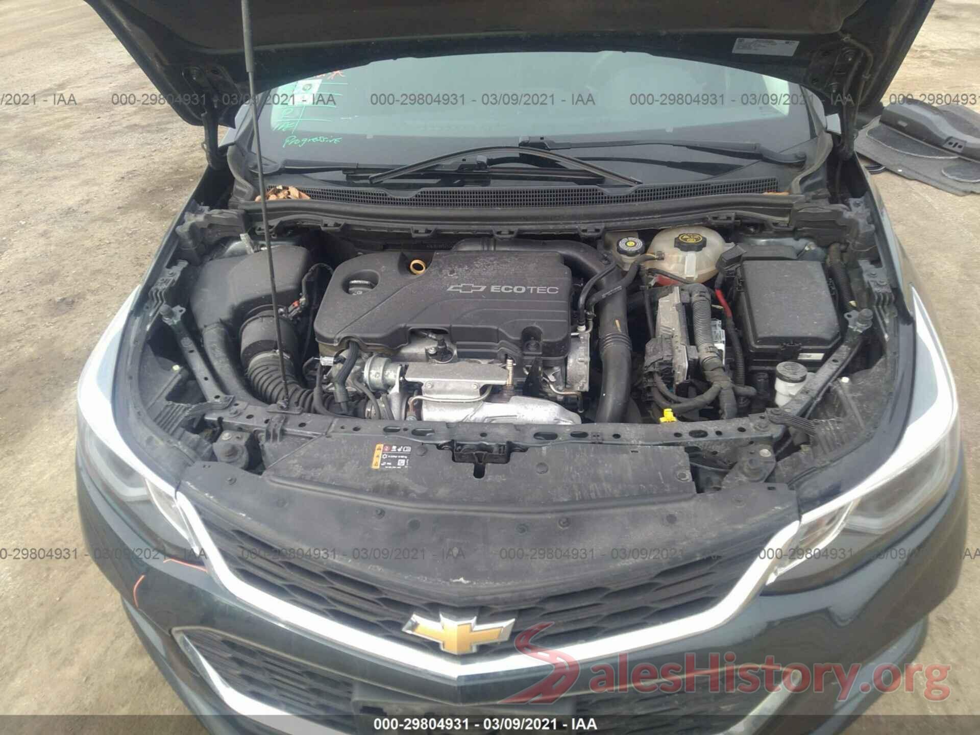 1G1BE5SM7H7238186 2017 CHEVROLET CRUZE