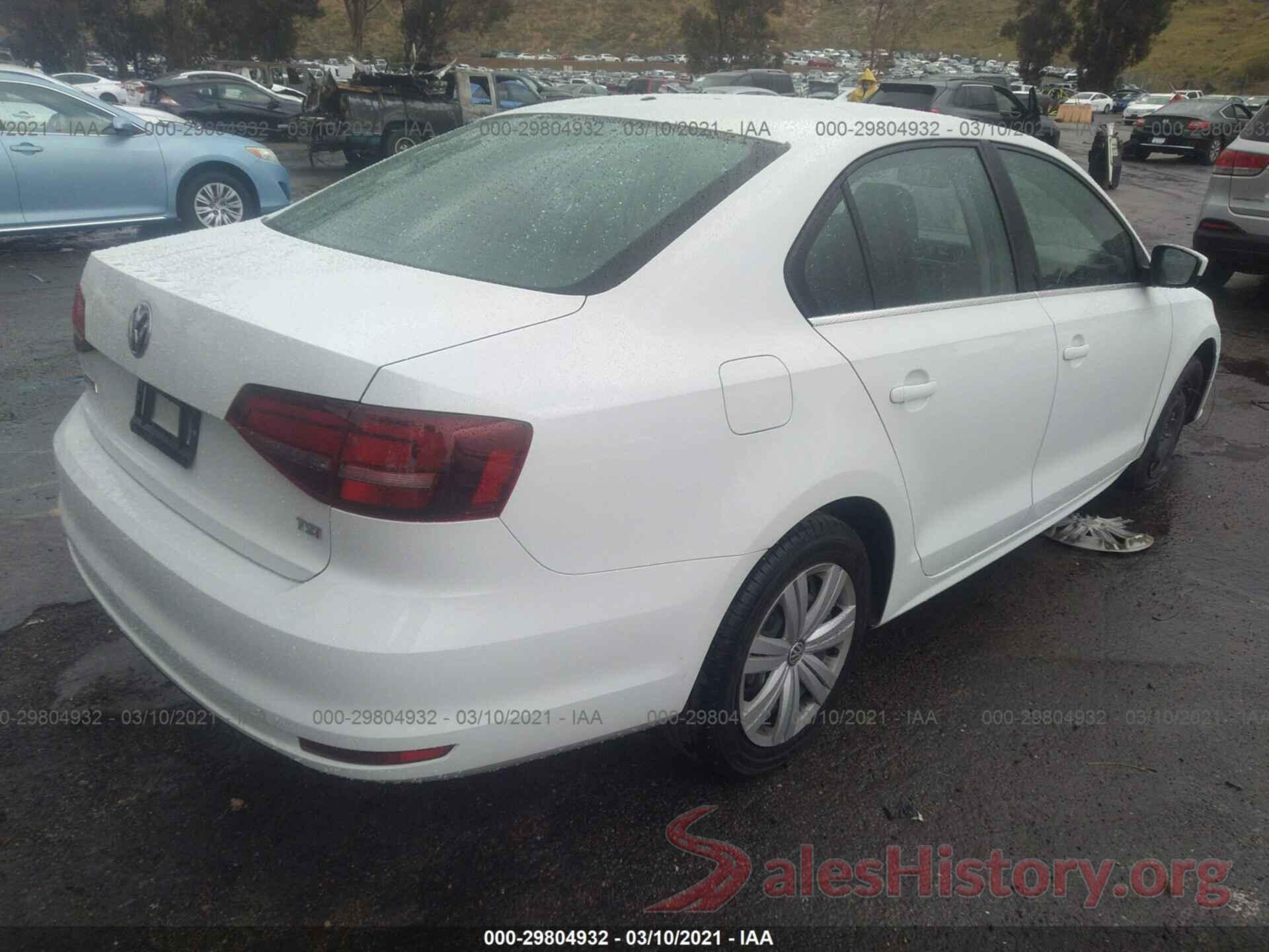 3VW2B7AJ2HM400926 2017 VOLKSWAGEN JETTA