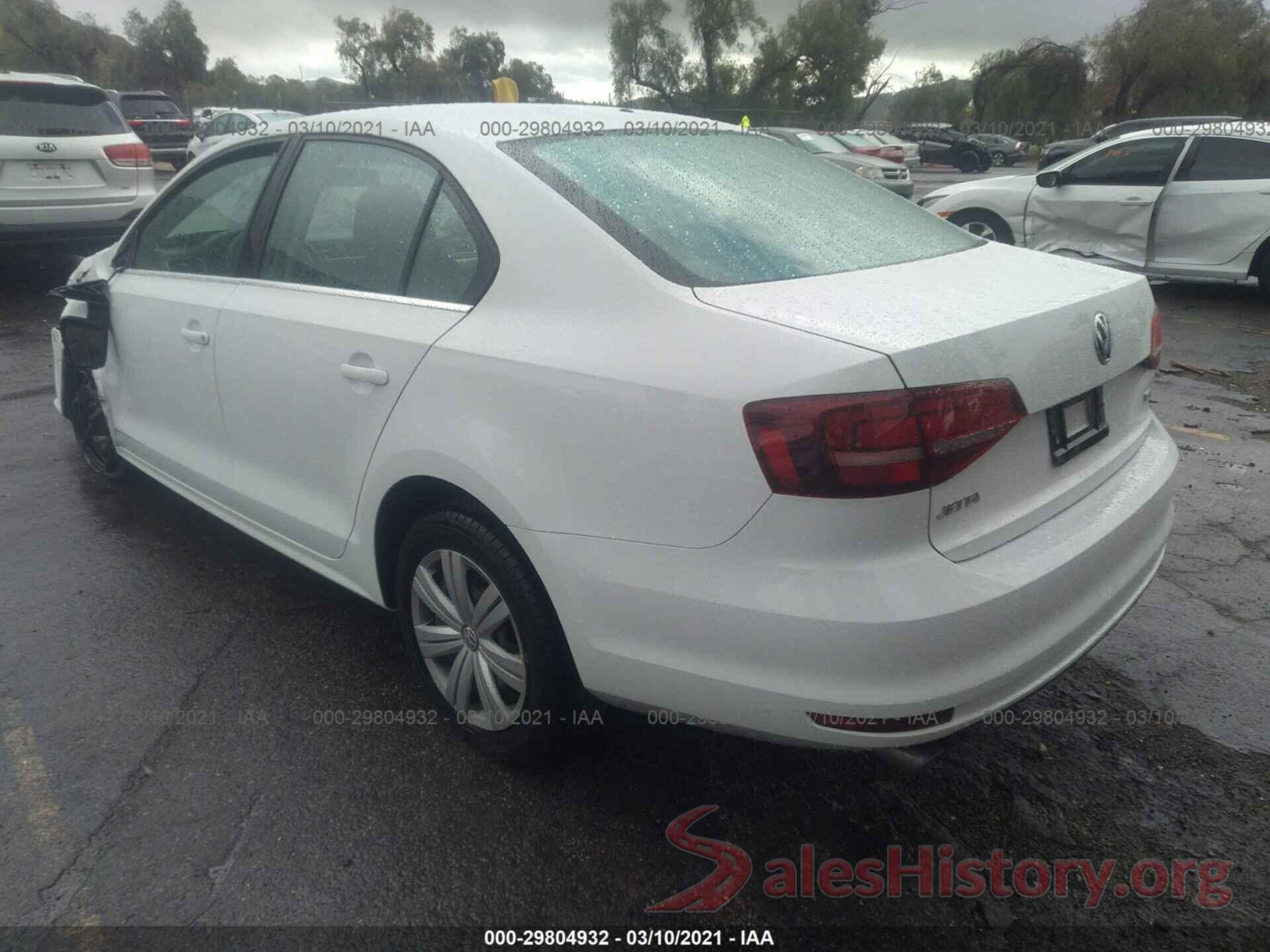 3VW2B7AJ2HM400926 2017 VOLKSWAGEN JETTA