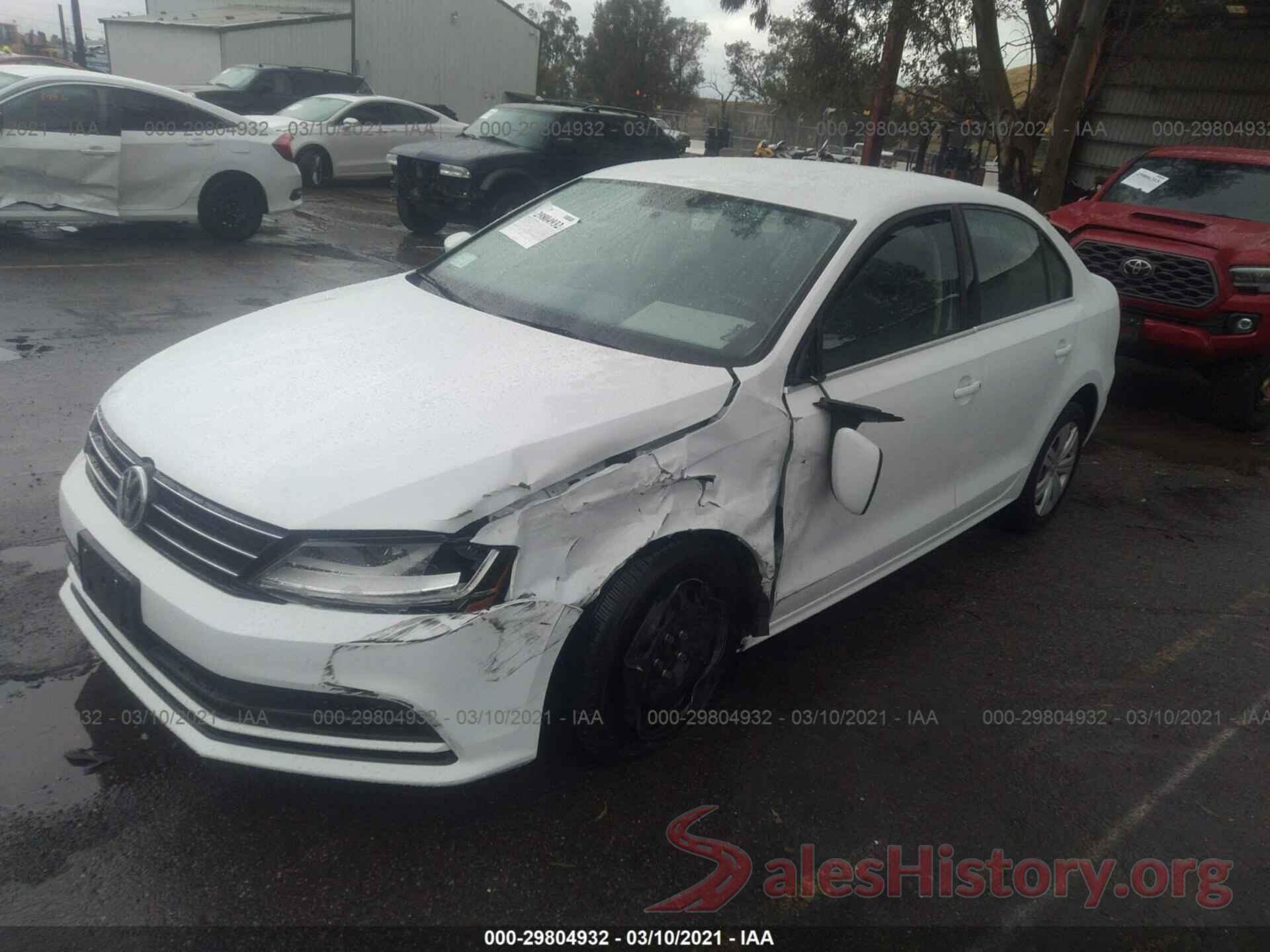 3VW2B7AJ2HM400926 2017 VOLKSWAGEN JETTA