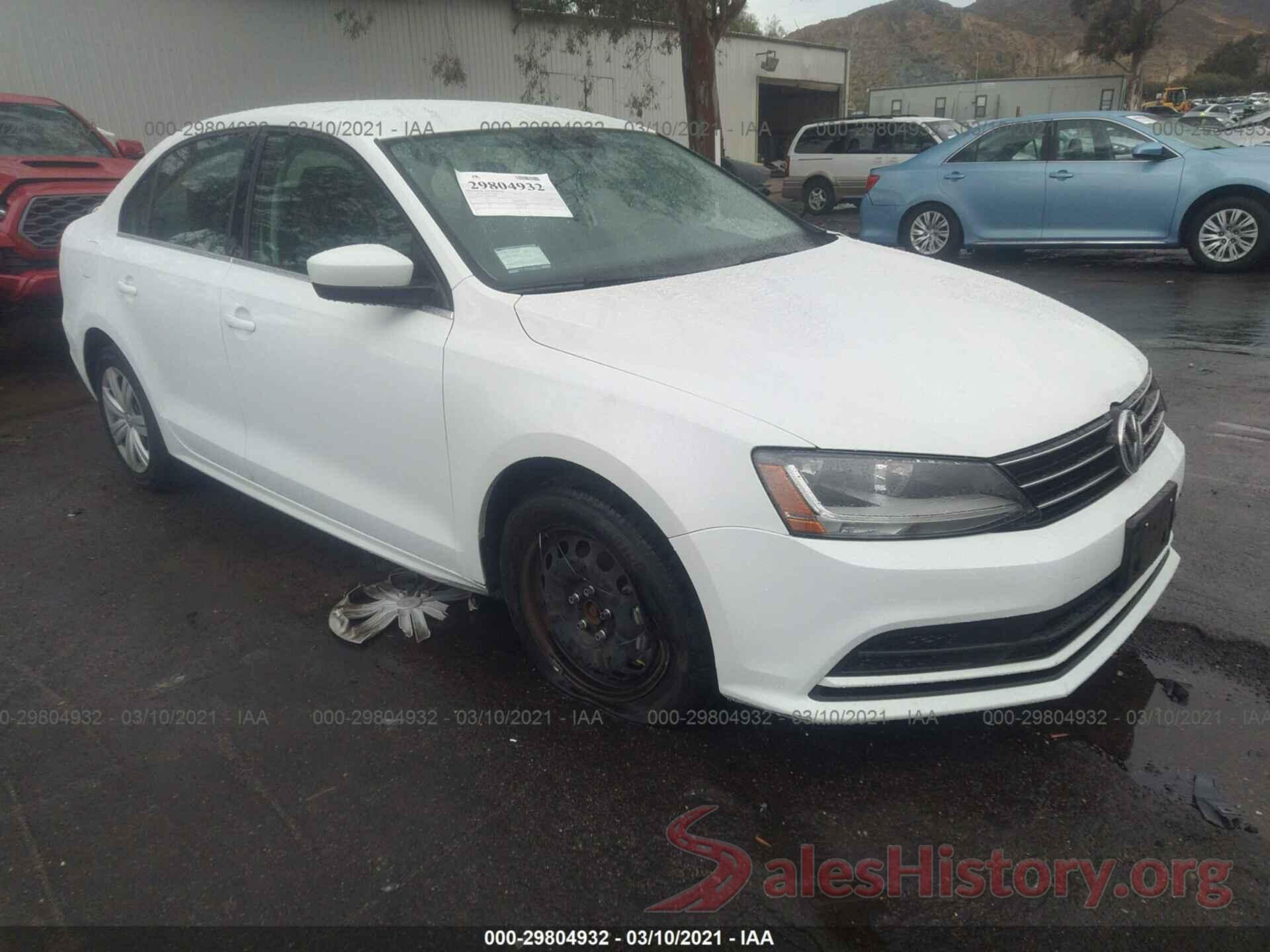 3VW2B7AJ2HM400926 2017 VOLKSWAGEN JETTA