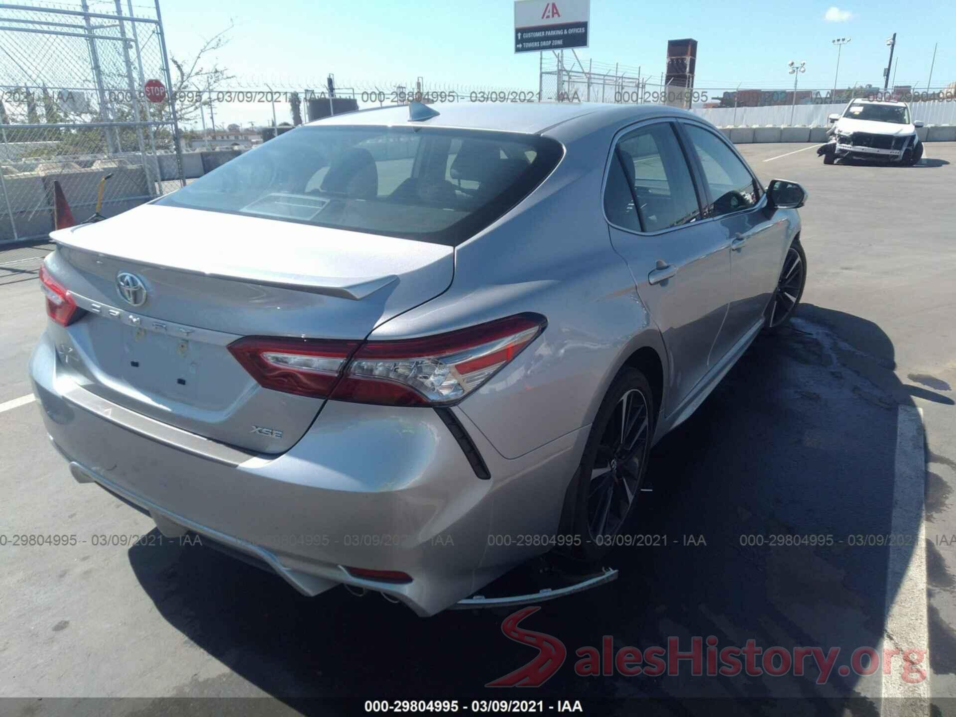 4T1B61HK9KU817705 2019 TOYOTA CAMRY