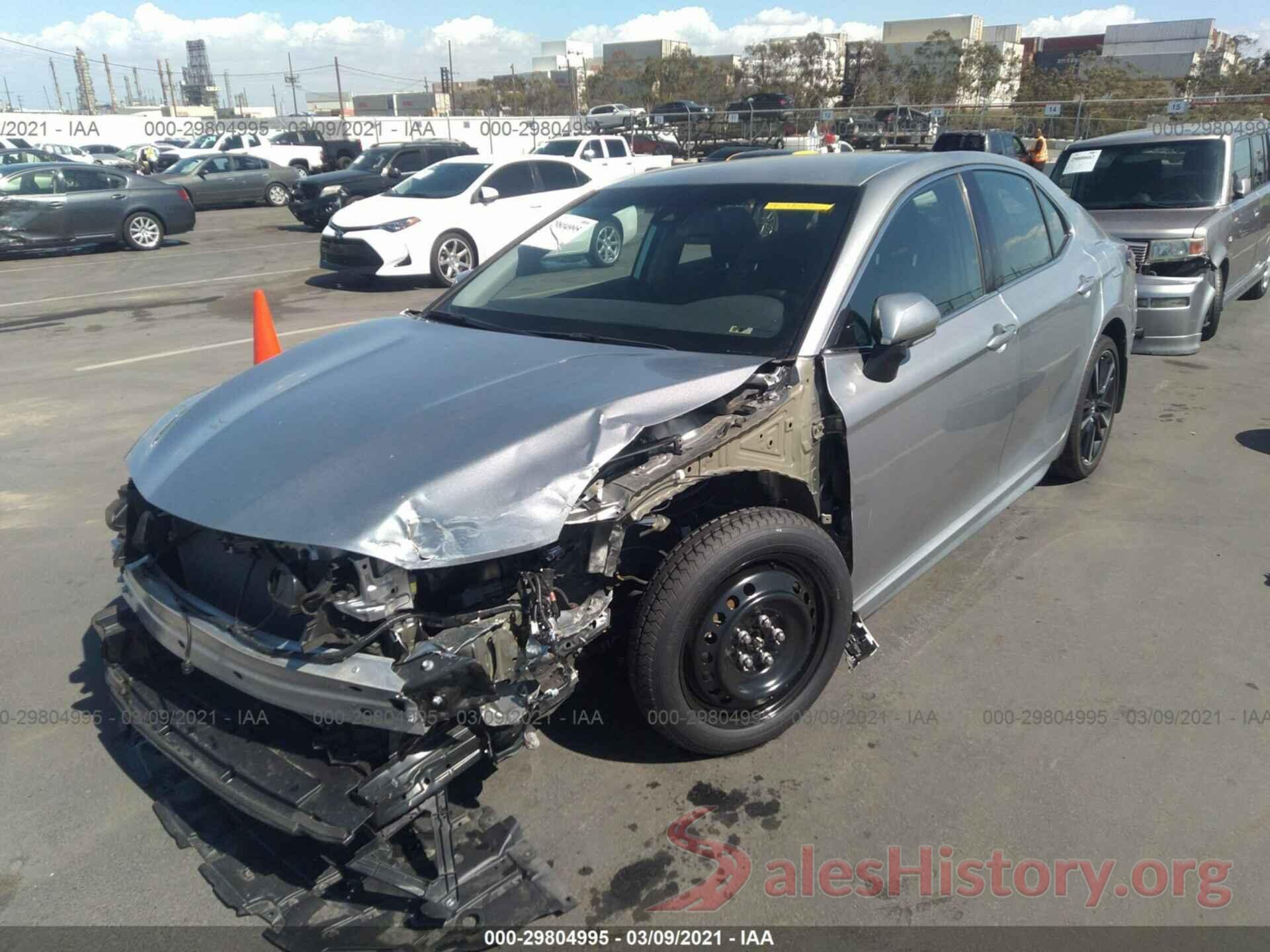 4T1B61HK9KU817705 2019 TOYOTA CAMRY