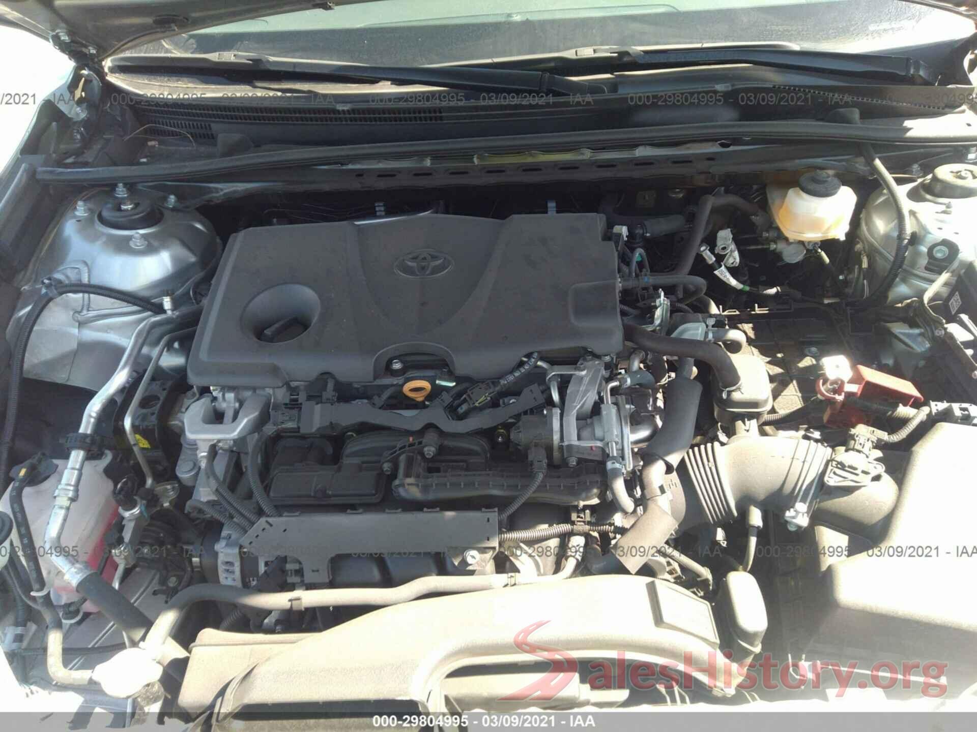 4T1B61HK9KU817705 2019 TOYOTA CAMRY