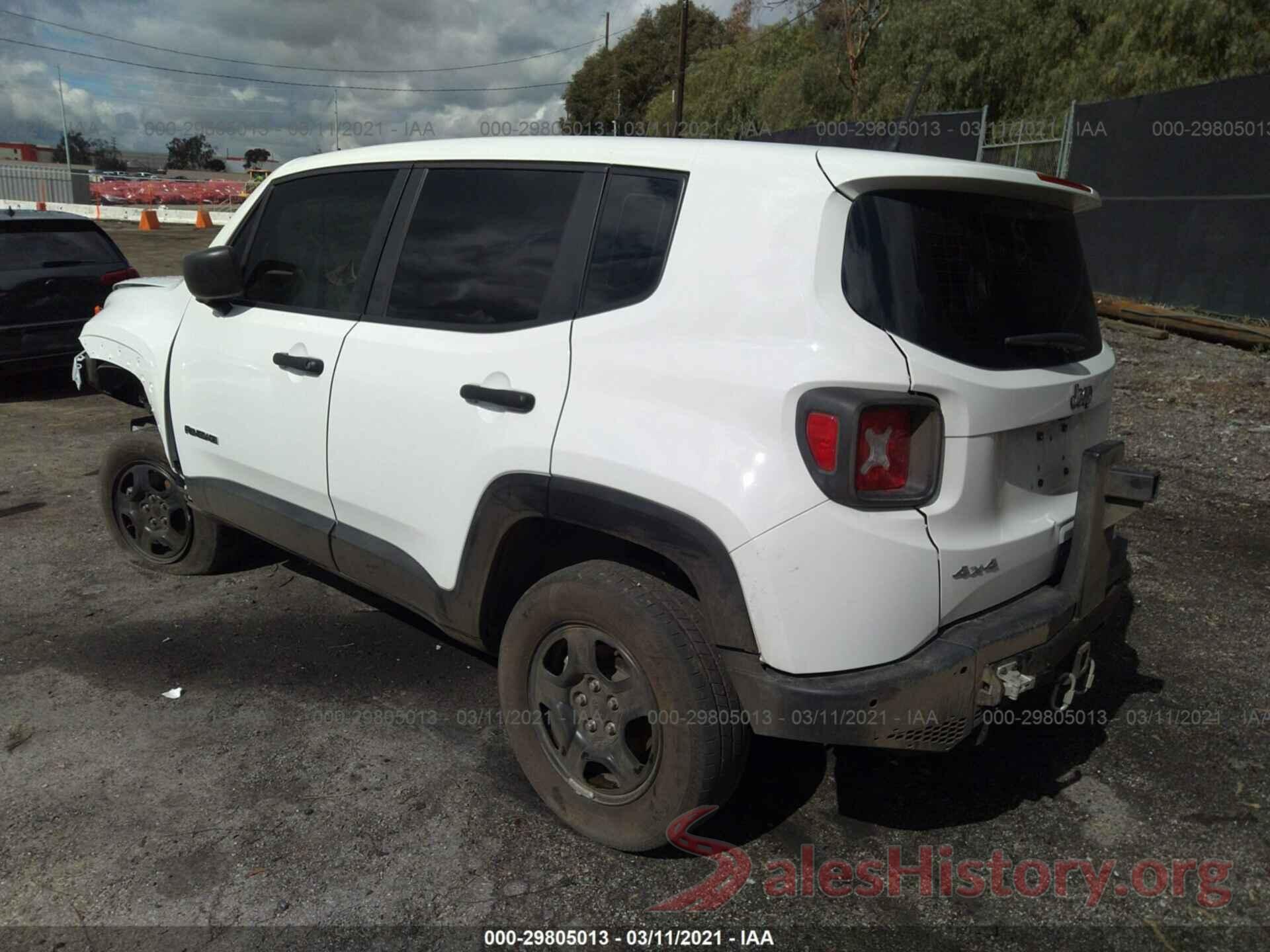 ZACCJBAB8JPJ57077 2018 JEEP RENEGADE