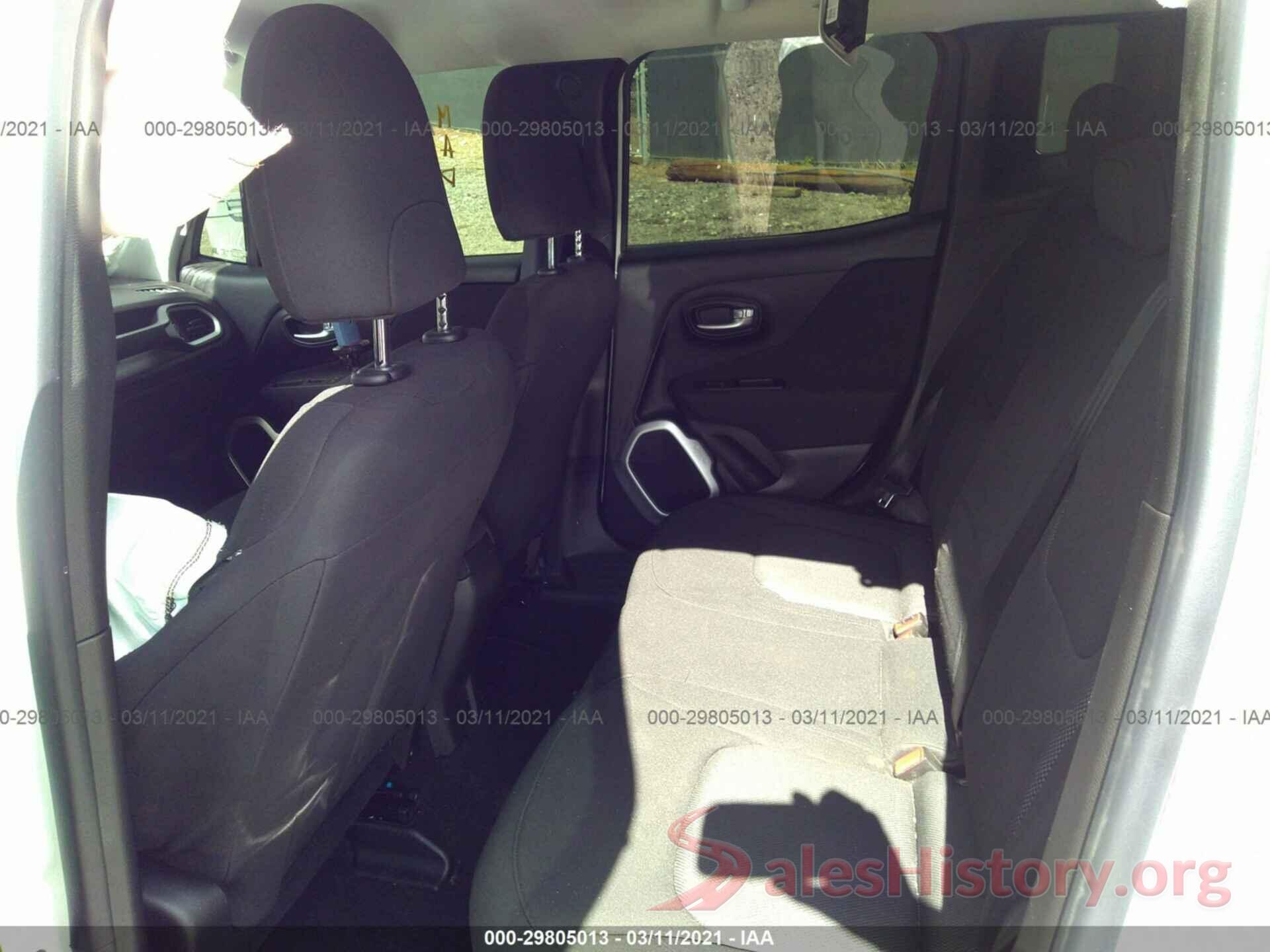 ZACCJBAB8JPJ57077 2018 JEEP RENEGADE