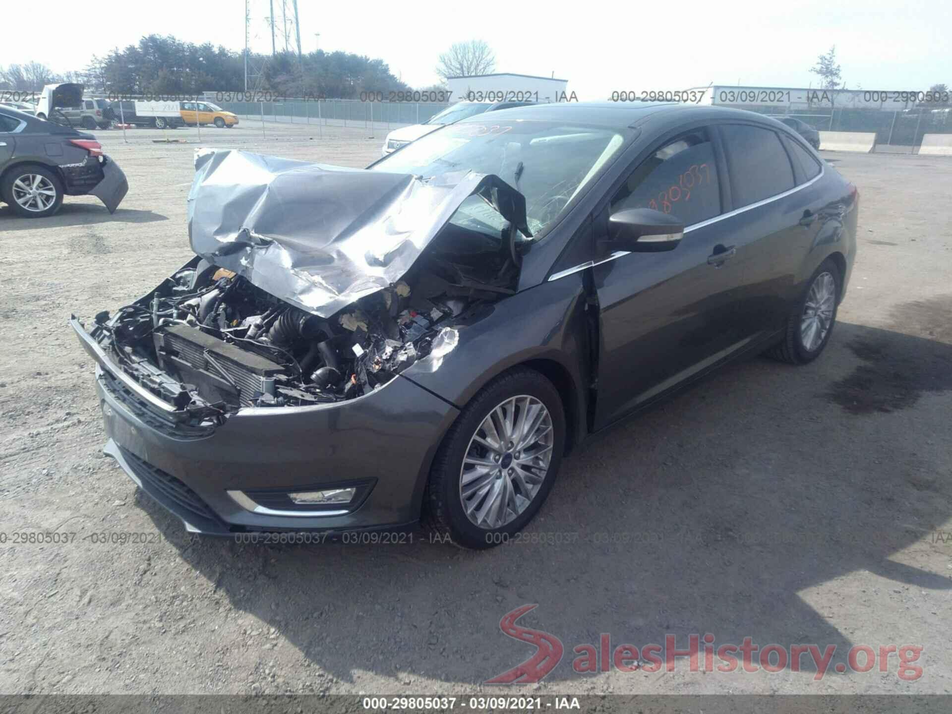 1FADP3J27JL319836 2018 FORD FOCUS