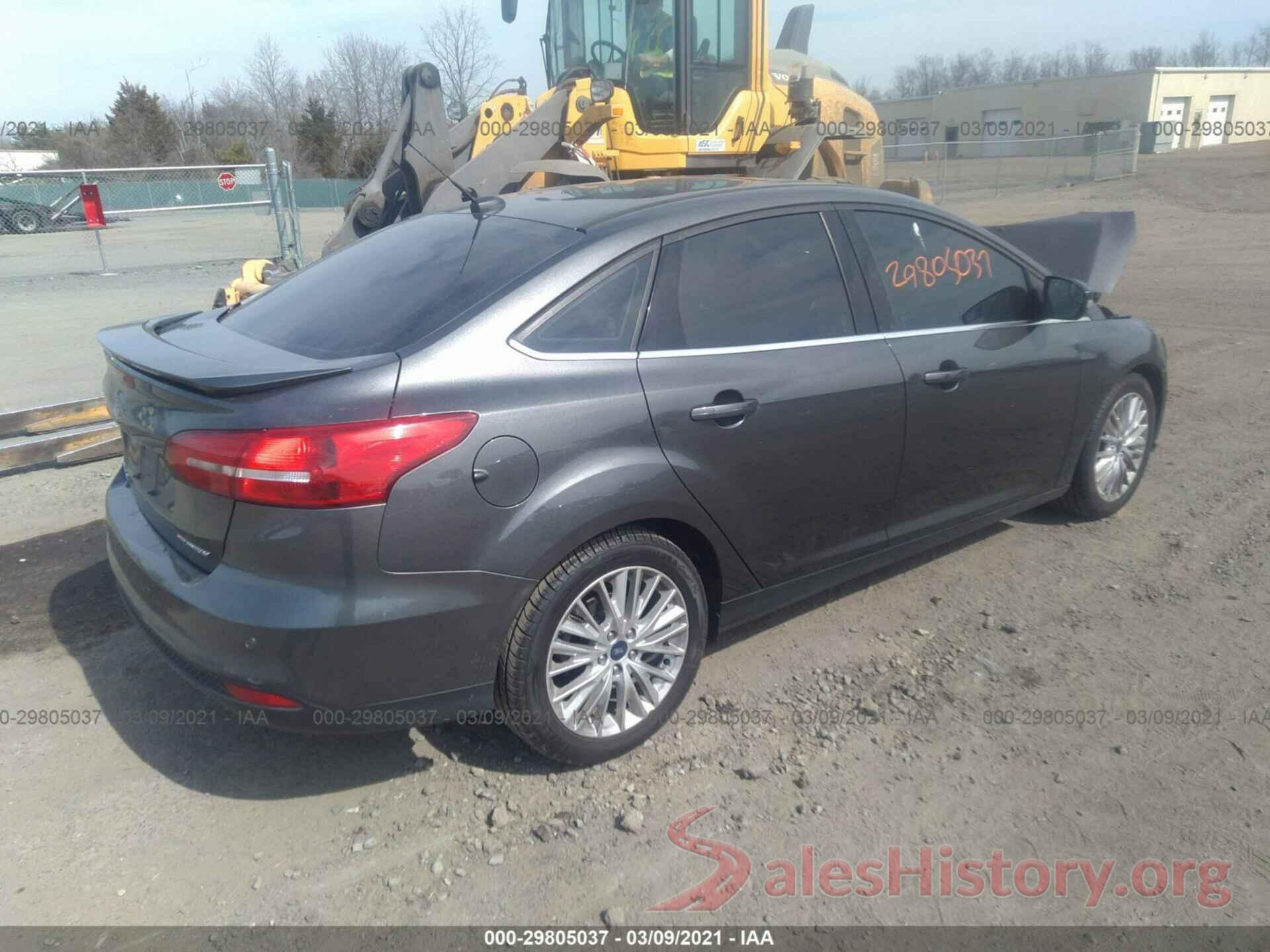 1FADP3J27JL319836 2018 FORD FOCUS