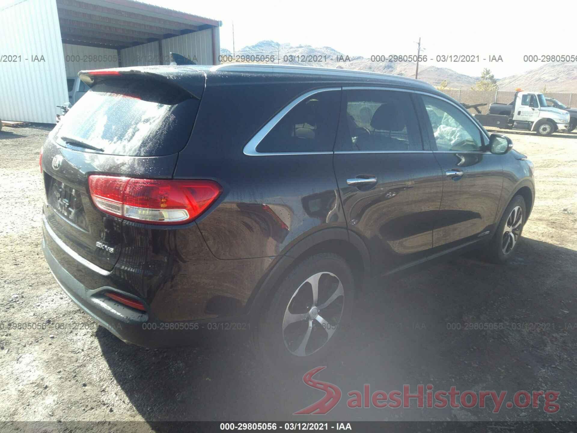 5XYPHDA51JG362584 2018 KIA SORENTO