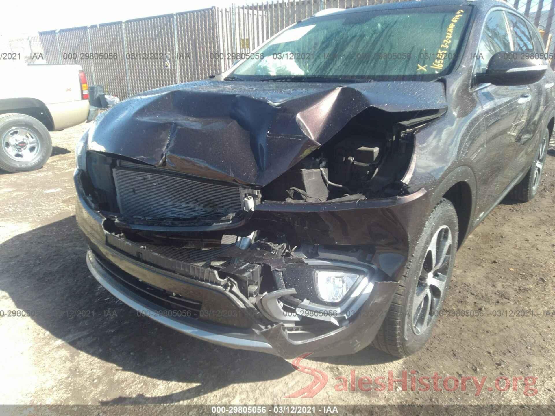 5XYPHDA51JG362584 2018 KIA SORENTO