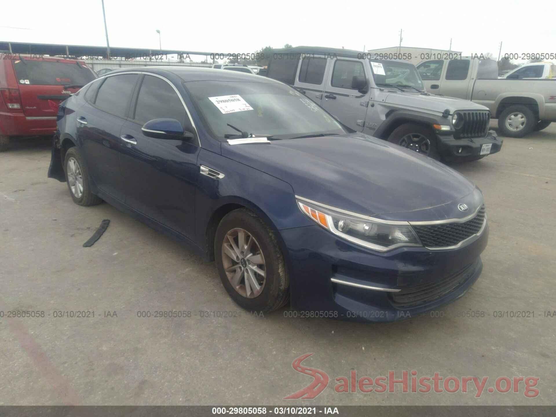 5XXGT4L30JG214294 2018 KIA OPTIMA