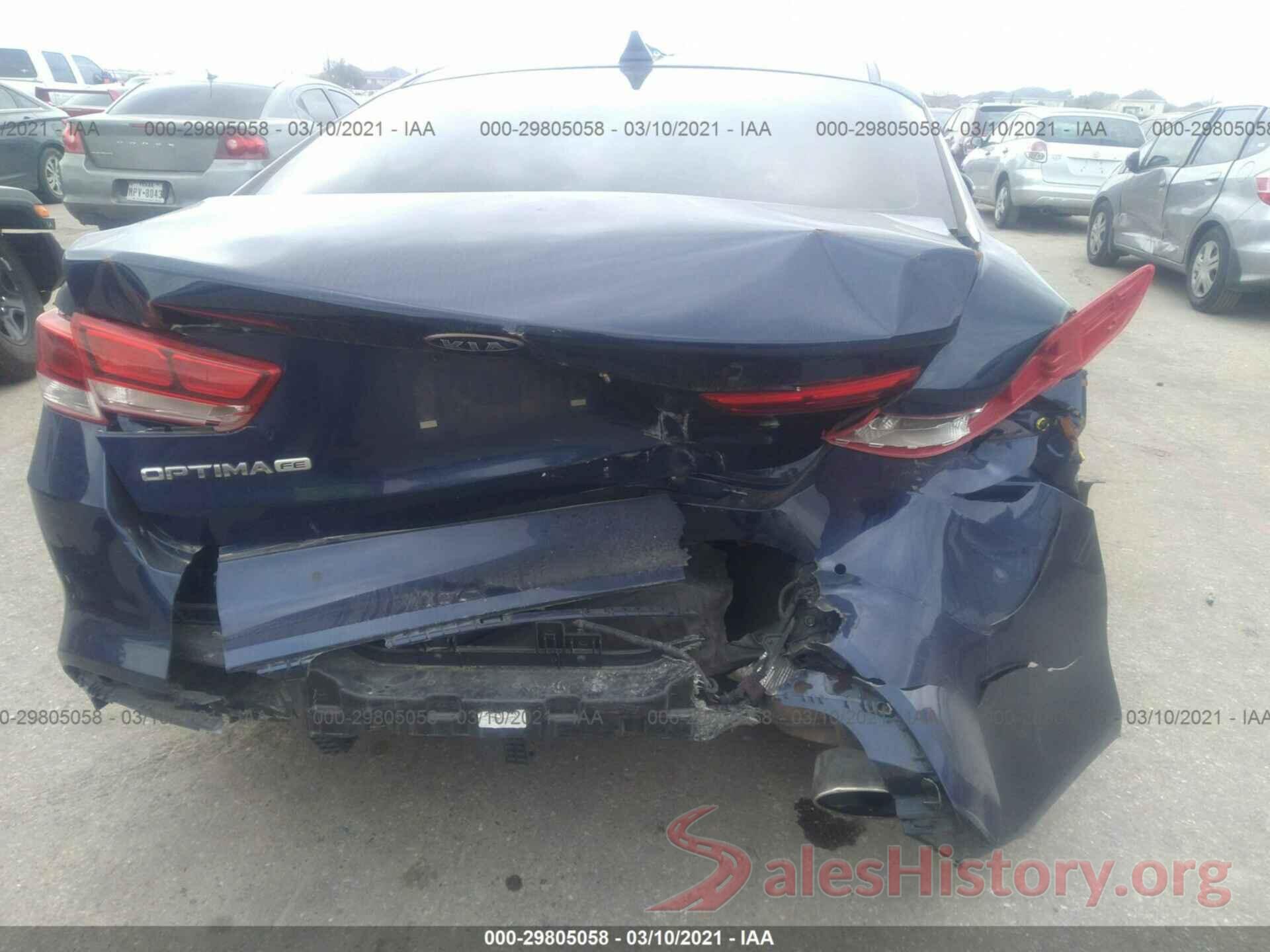 5XXGT4L30JG214294 2018 KIA OPTIMA