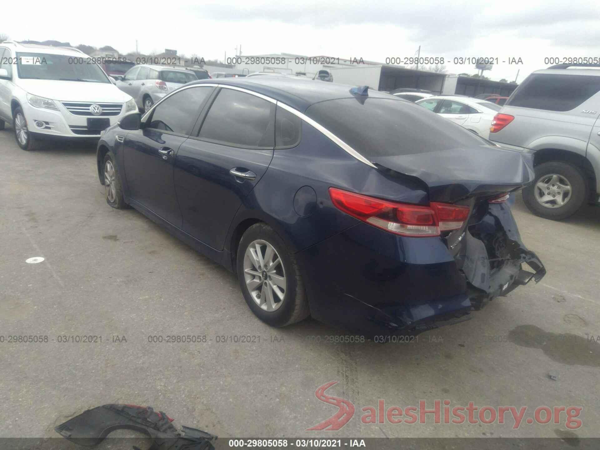 5XXGT4L30JG214294 2018 KIA OPTIMA