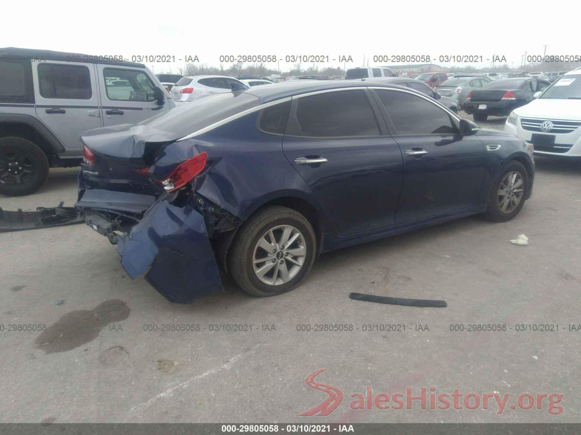 5XXGT4L30JG214294 2018 KIA OPTIMA