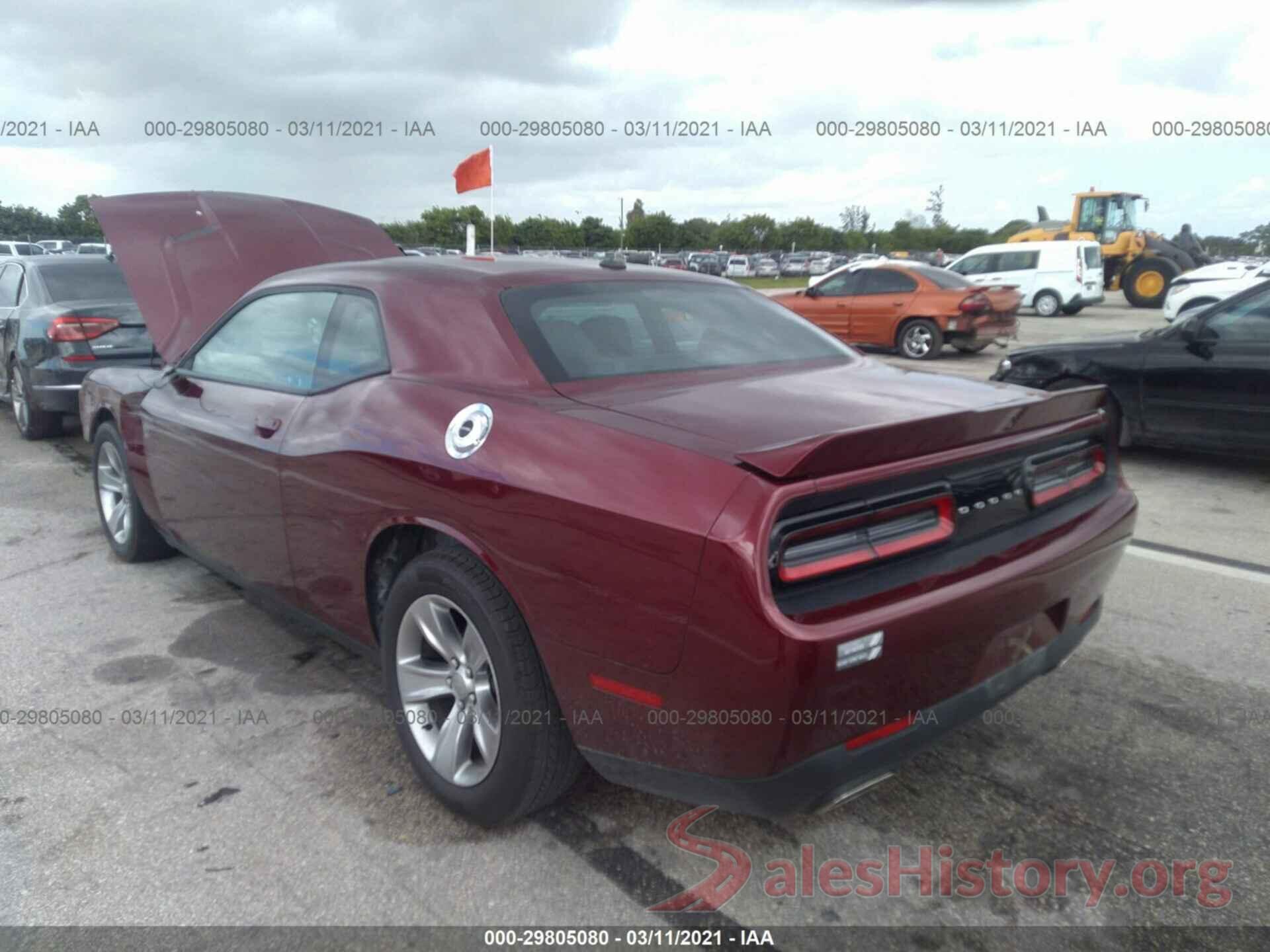 2C3CDZAG6JH339025 2018 DODGE CHALLENGER