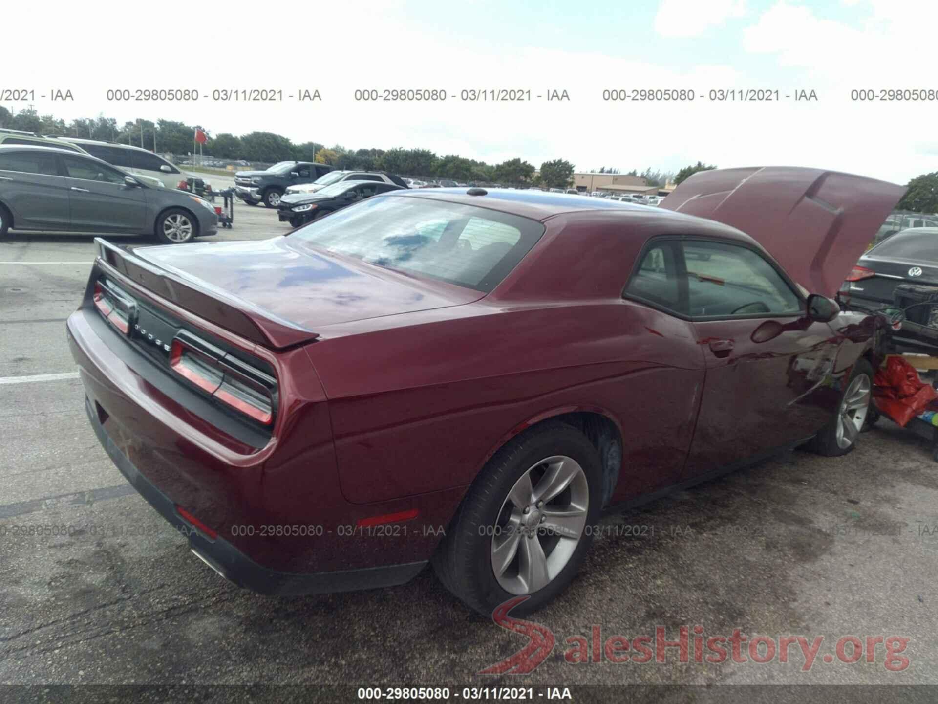 2C3CDZAG6JH339025 2018 DODGE CHALLENGER