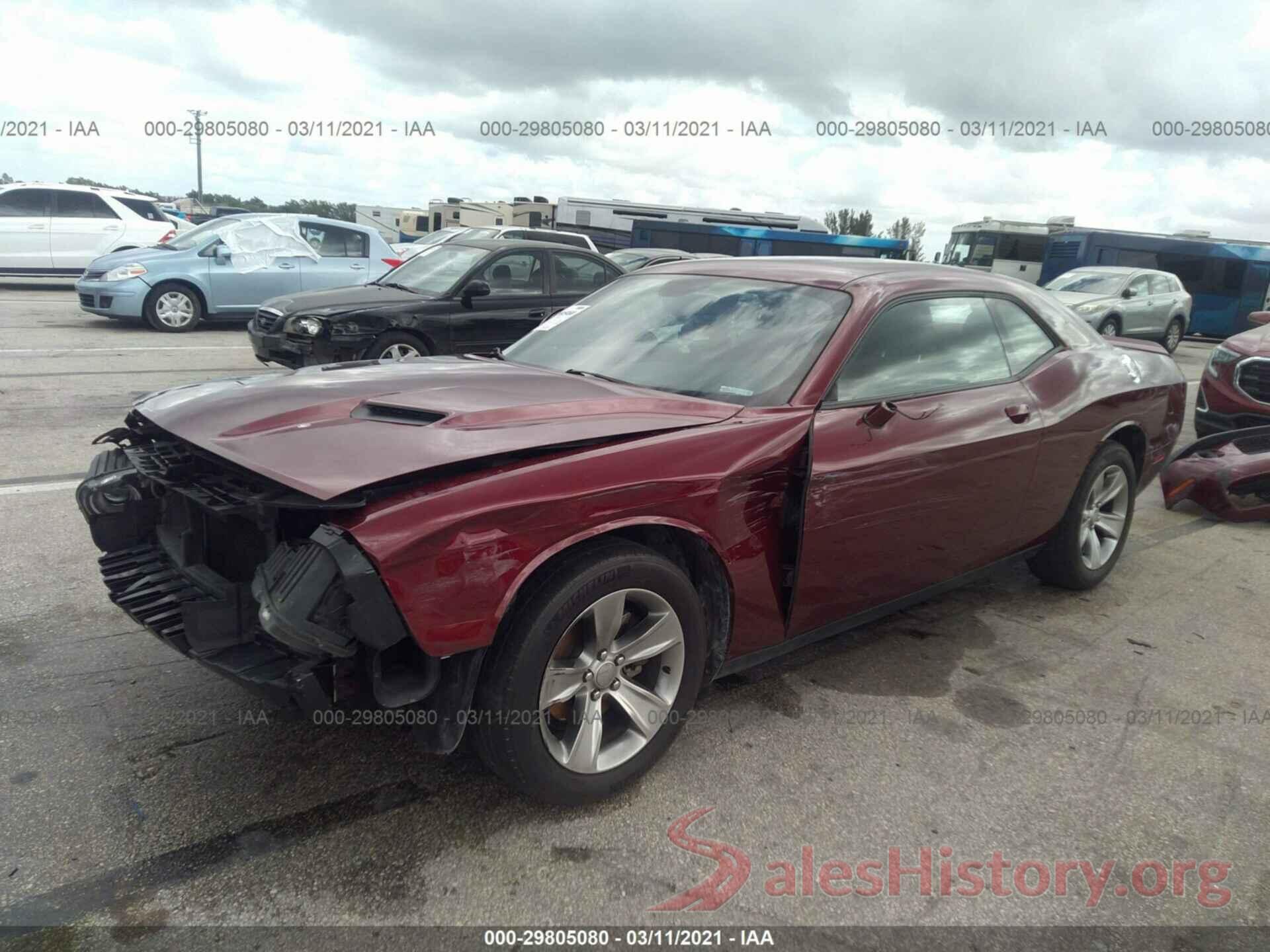 2C3CDZAG6JH339025 2018 DODGE CHALLENGER