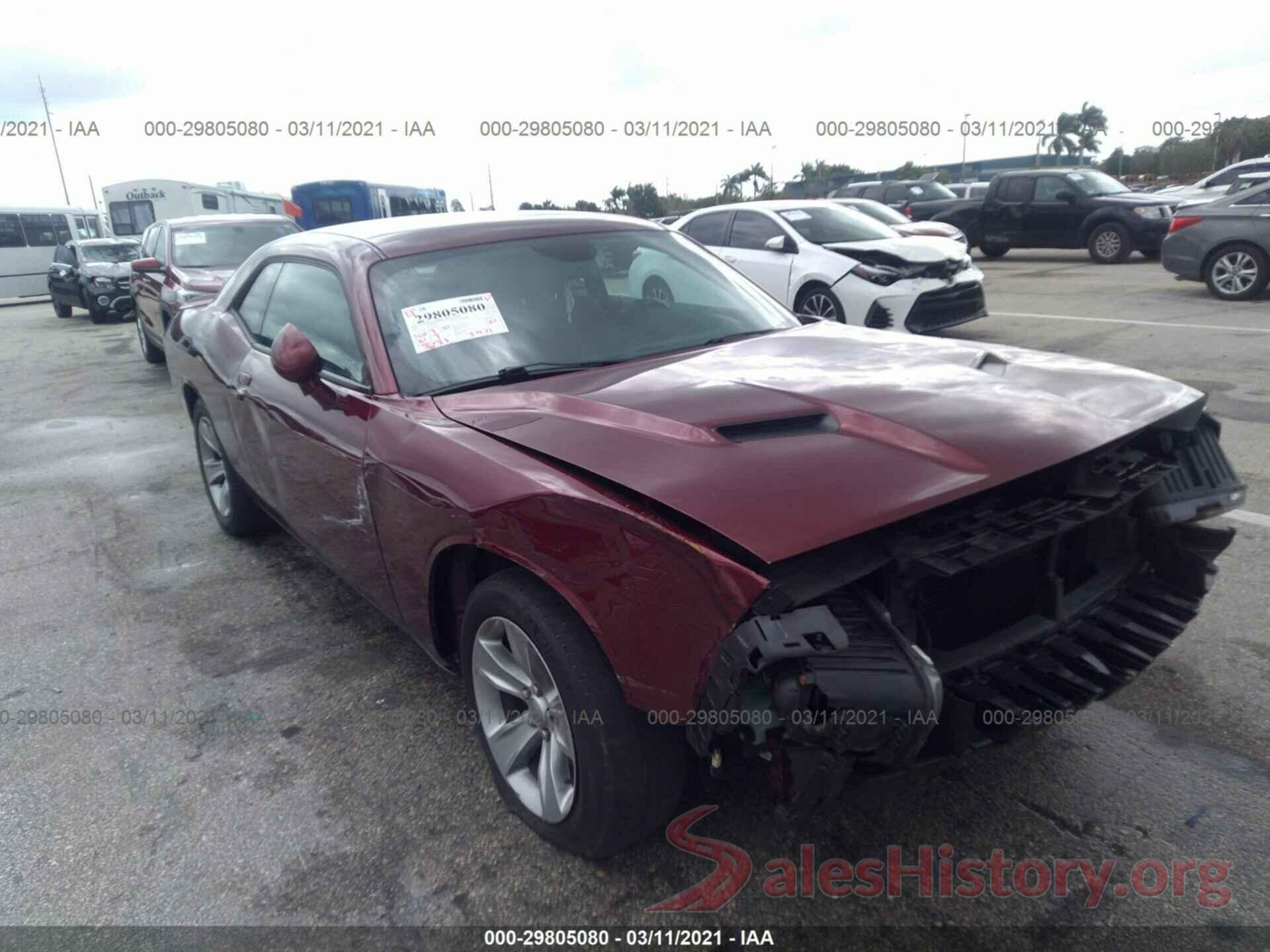 2C3CDZAG6JH339025 2018 DODGE CHALLENGER