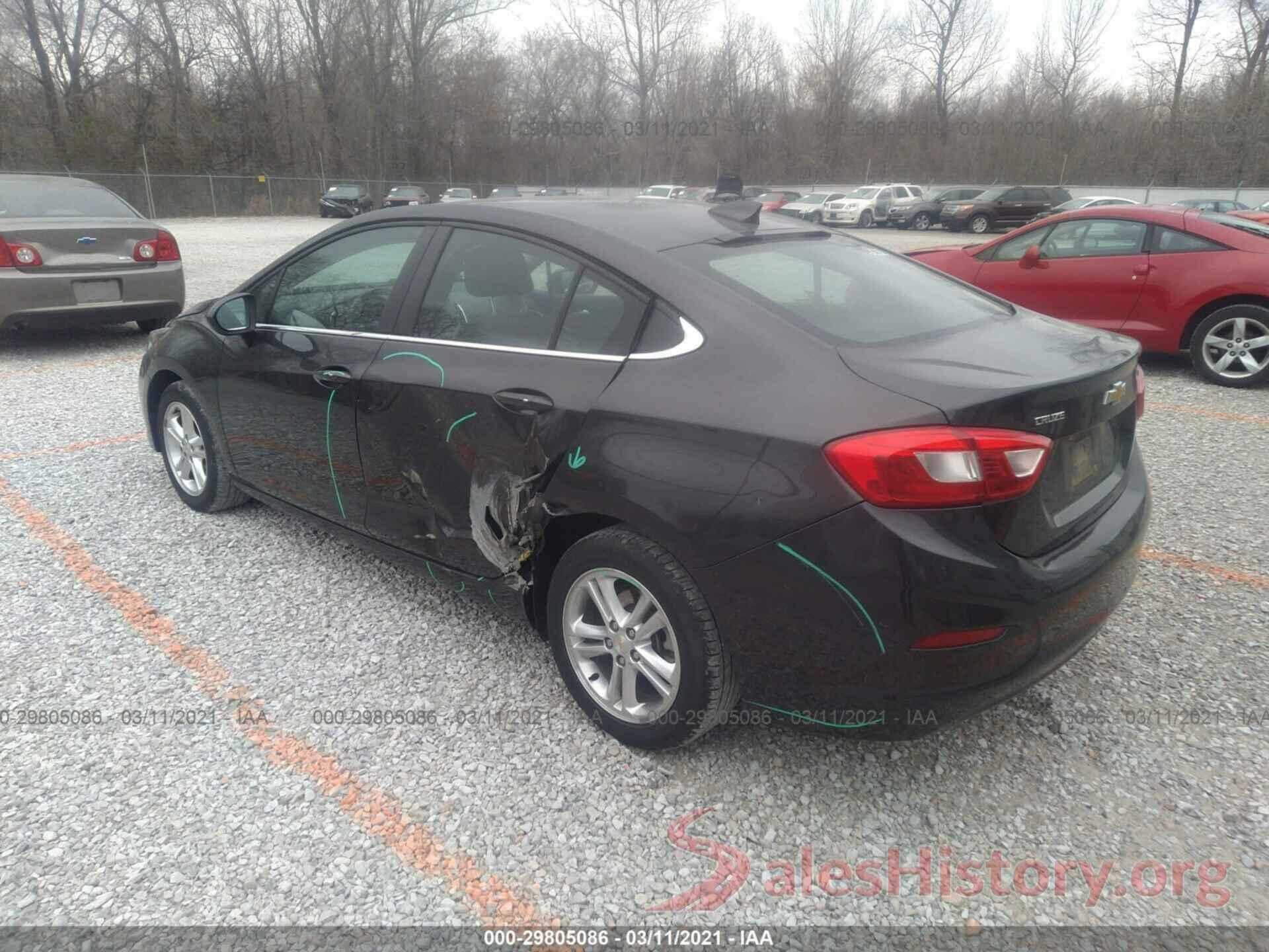 1G1BE5SM1H7184075 2017 CHEVROLET CRUZE