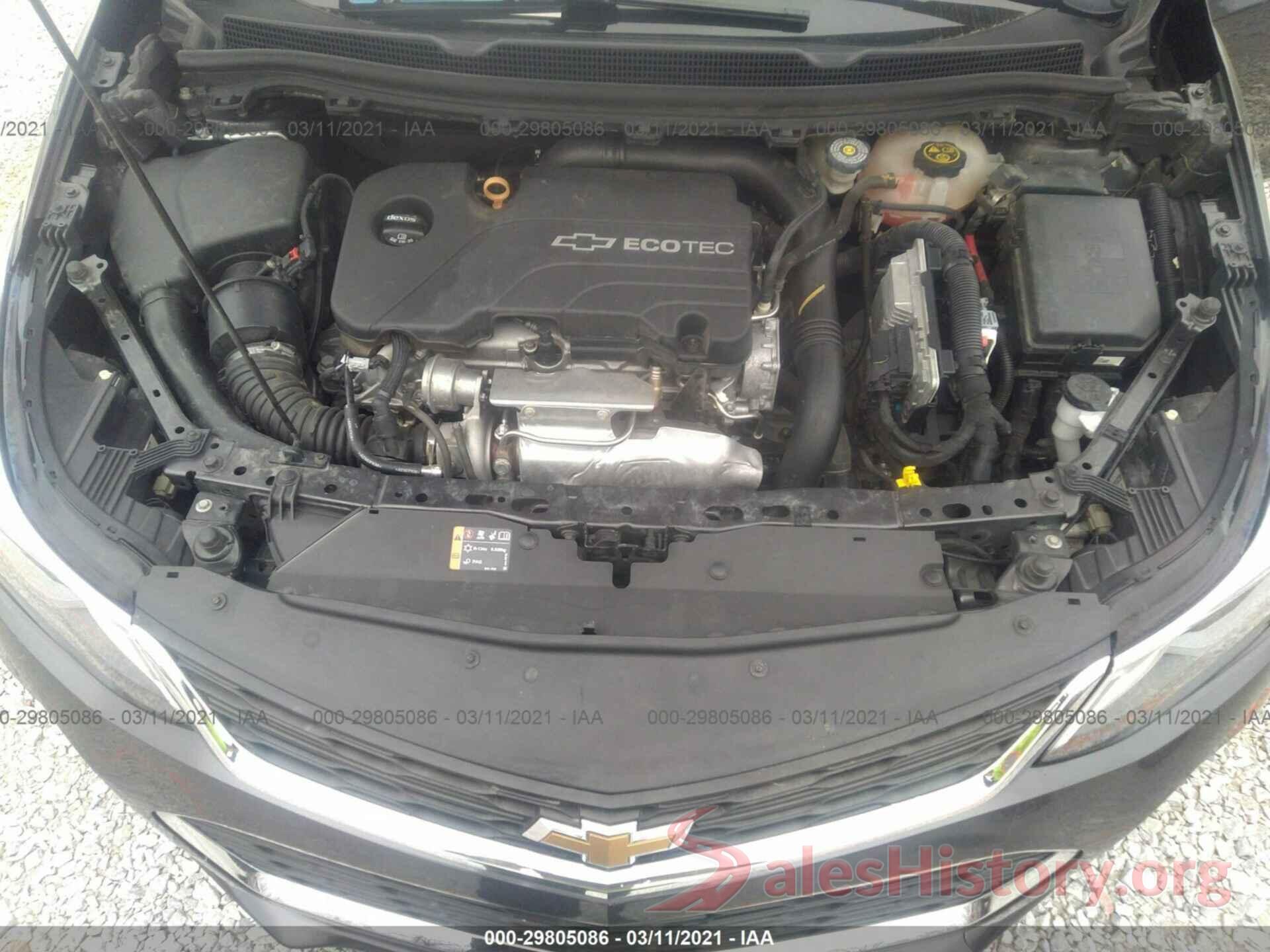 1G1BE5SM1H7184075 2017 CHEVROLET CRUZE