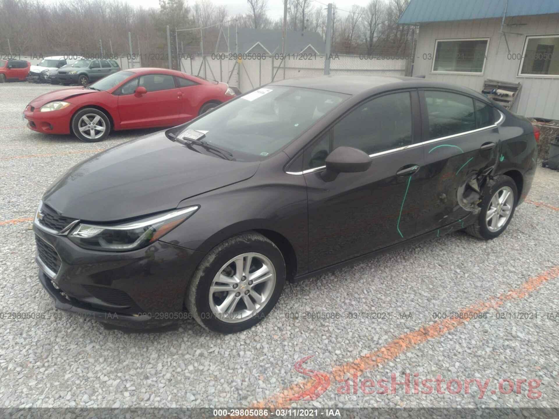 1G1BE5SM1H7184075 2017 CHEVROLET CRUZE