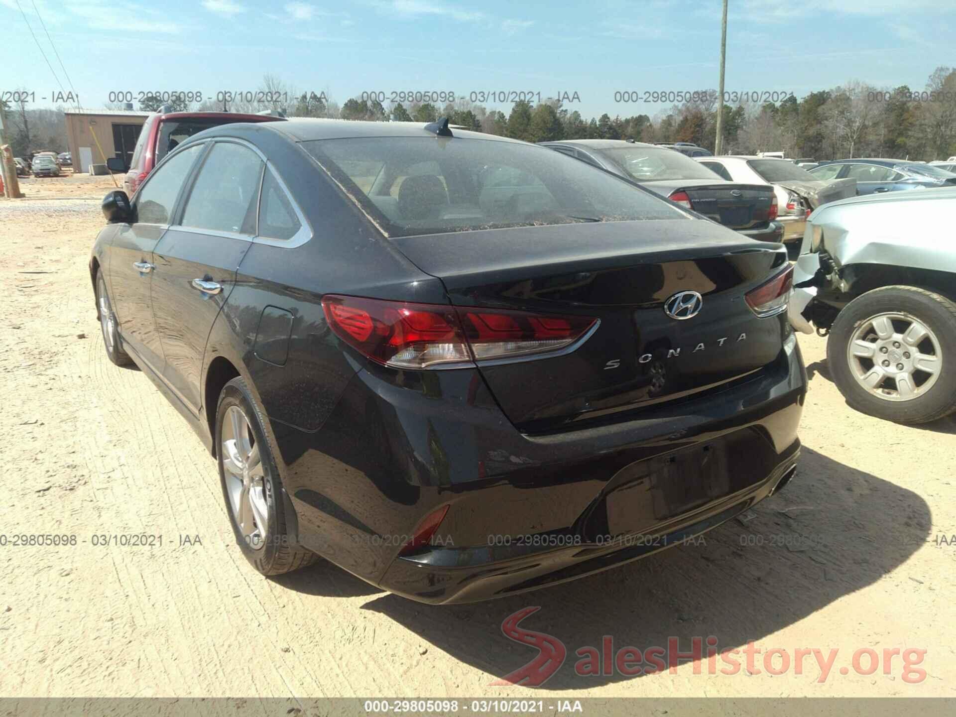 5NPE34AF9JH635360 2018 HYUNDAI SONATA