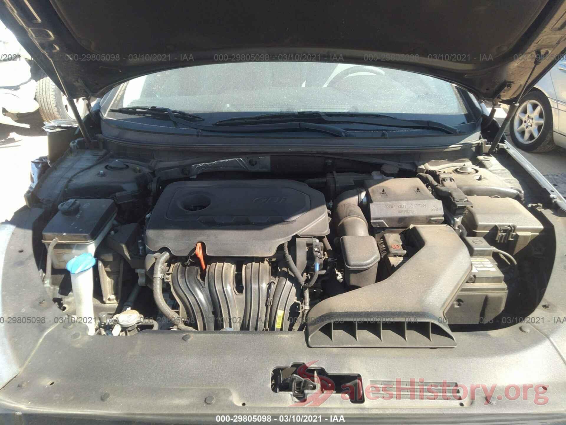 5NPE34AF9JH635360 2018 HYUNDAI SONATA