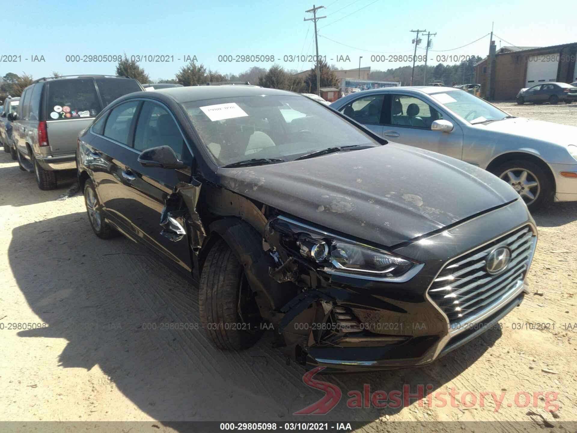 5NPE34AF9JH635360 2018 HYUNDAI SONATA